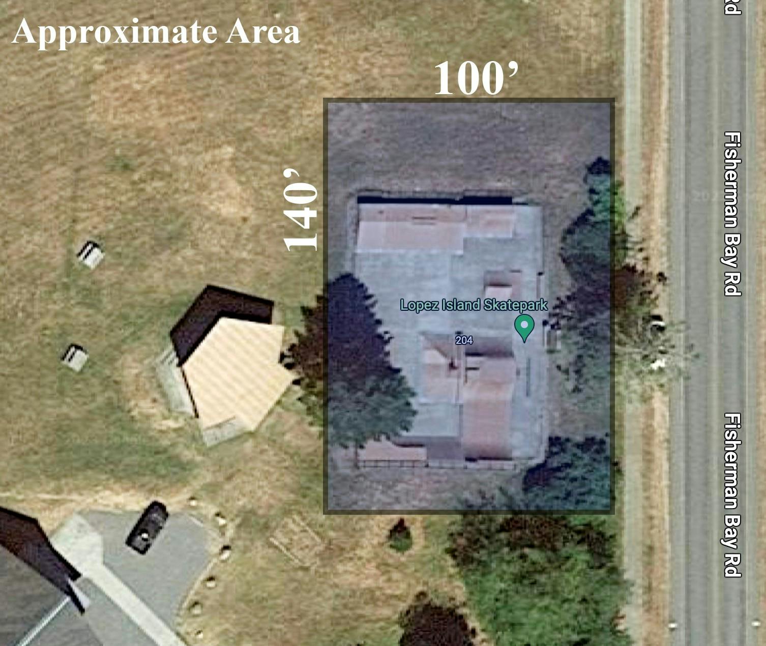 potential area for new park