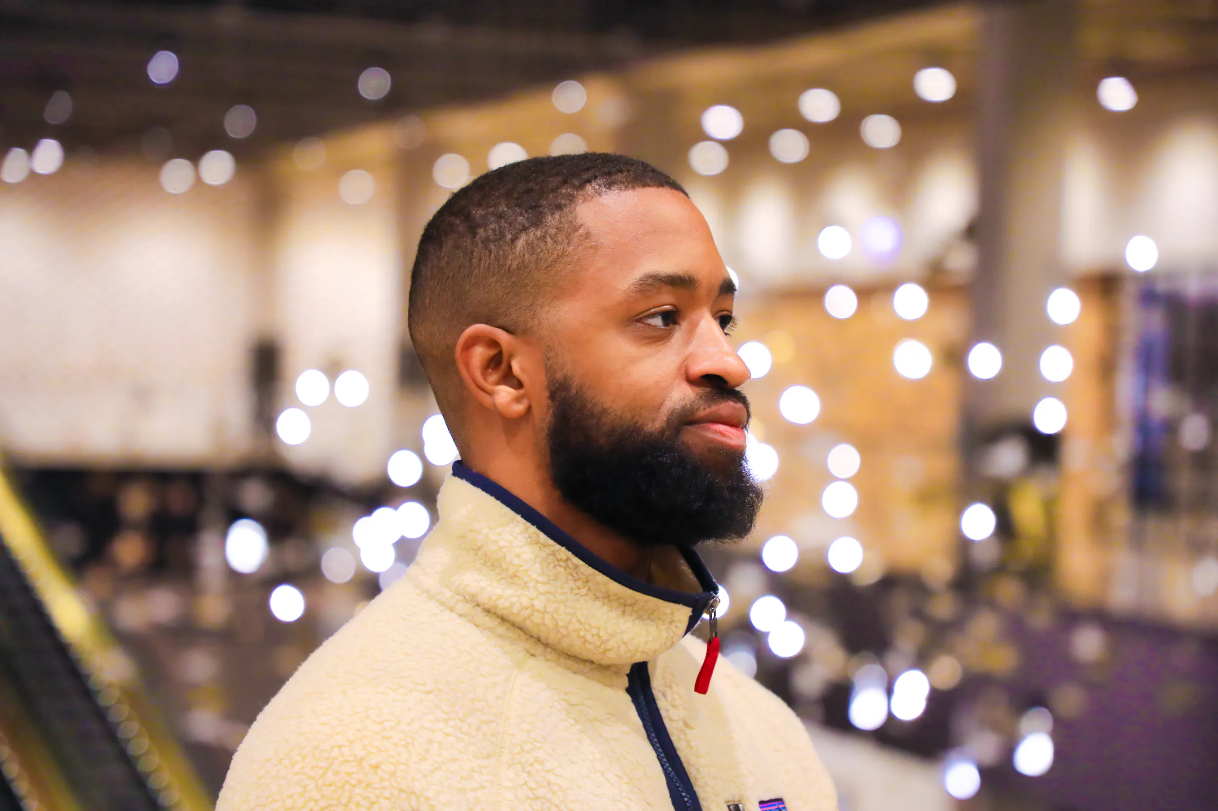 Team member, Gilton Cross