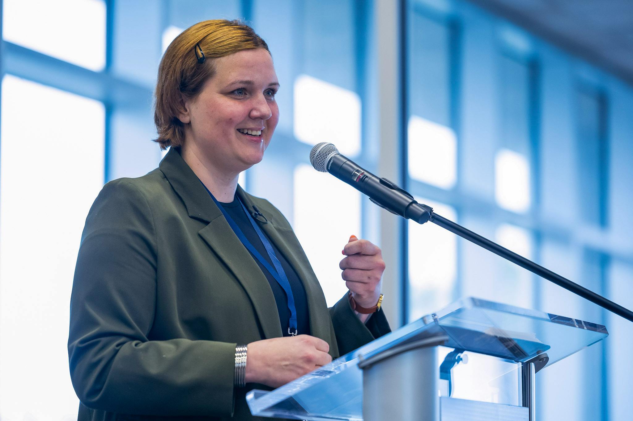 Speaker at the 2026 Calibrate Conference