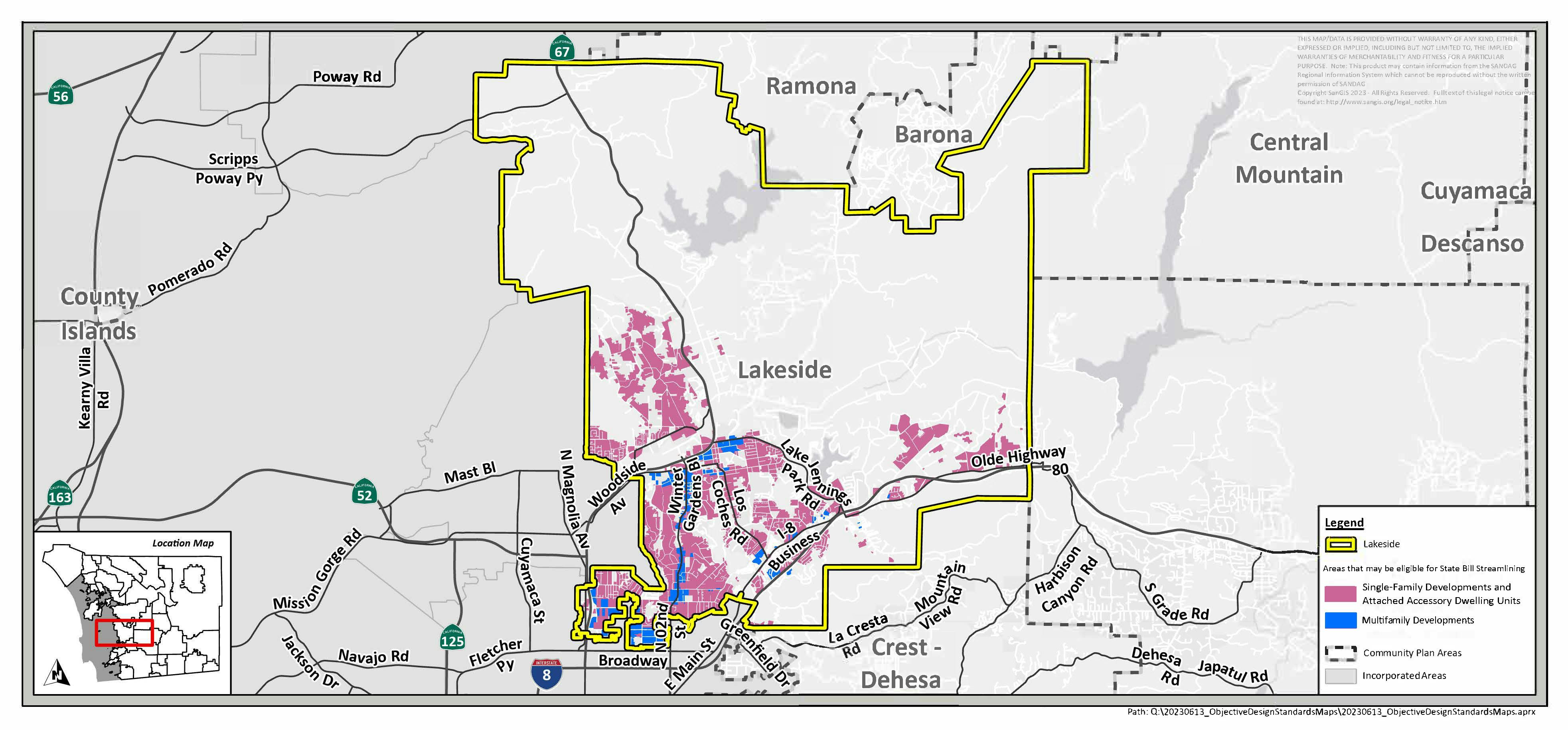Lakeside_ Objective Design Areas- Draft 3-22-24