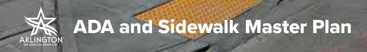 ADA and Sidewalk Master Plan