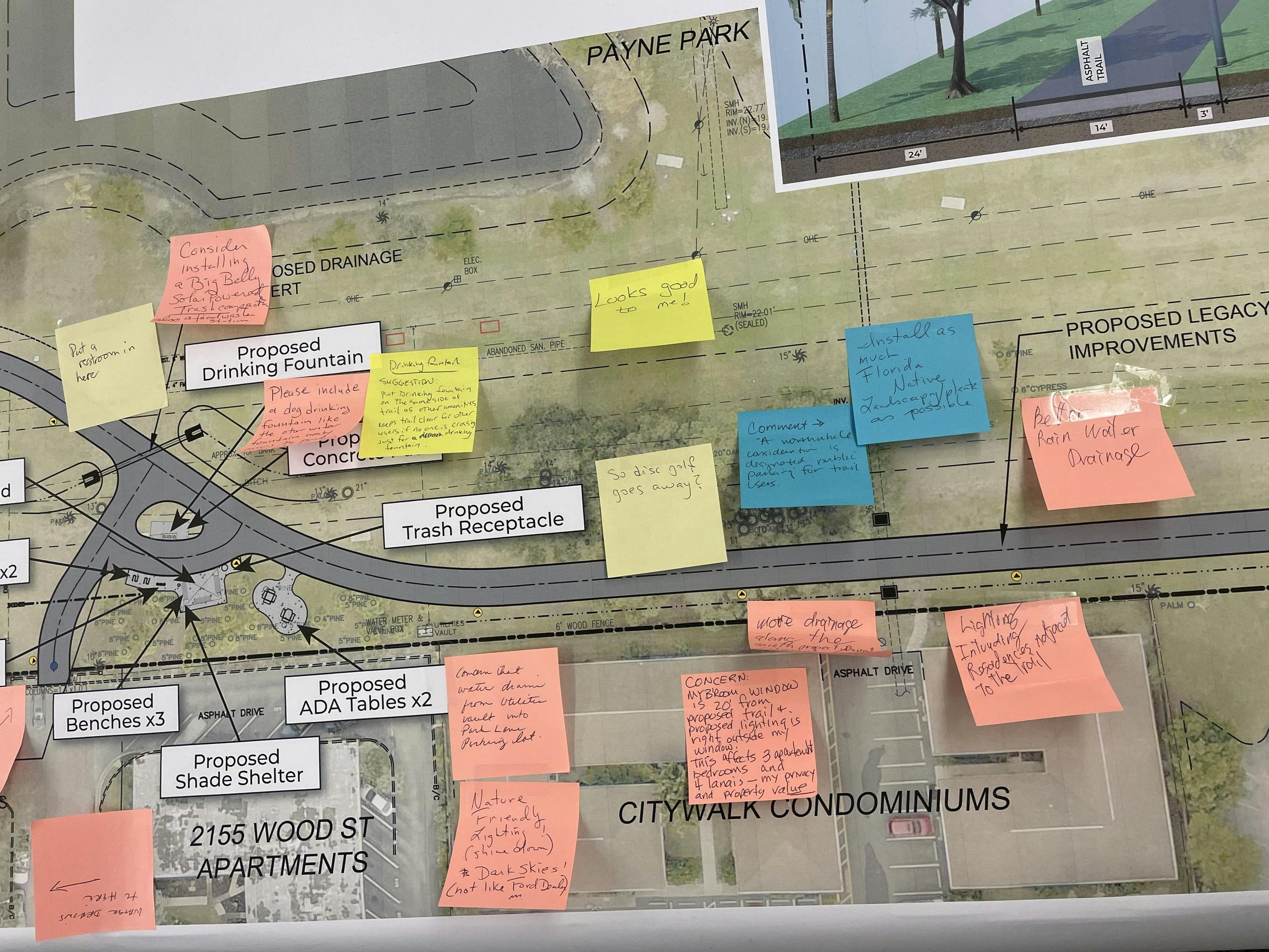 Comments provided on the roll plot.