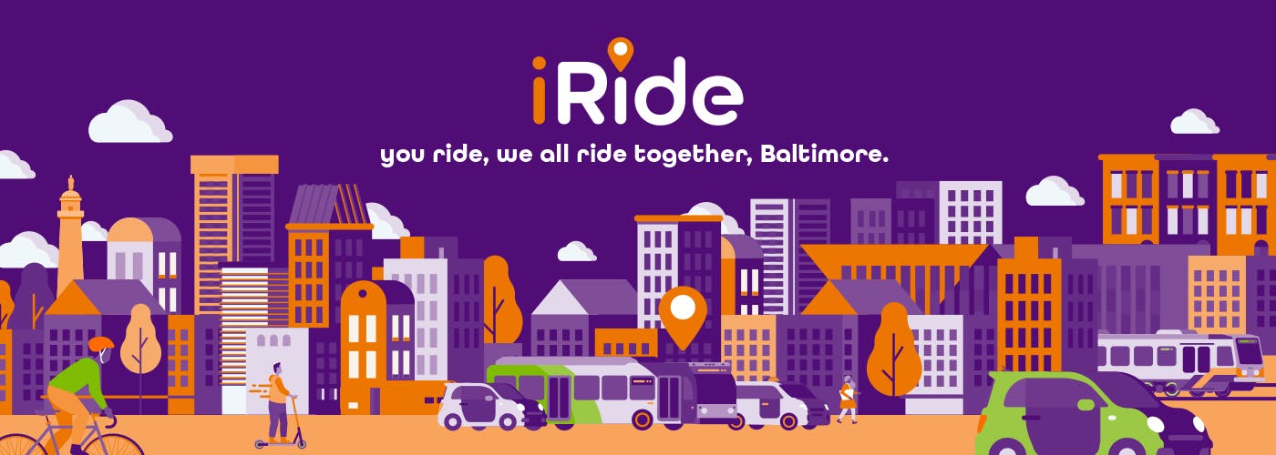 iRide: you ride, we all ride together, Baltimore.