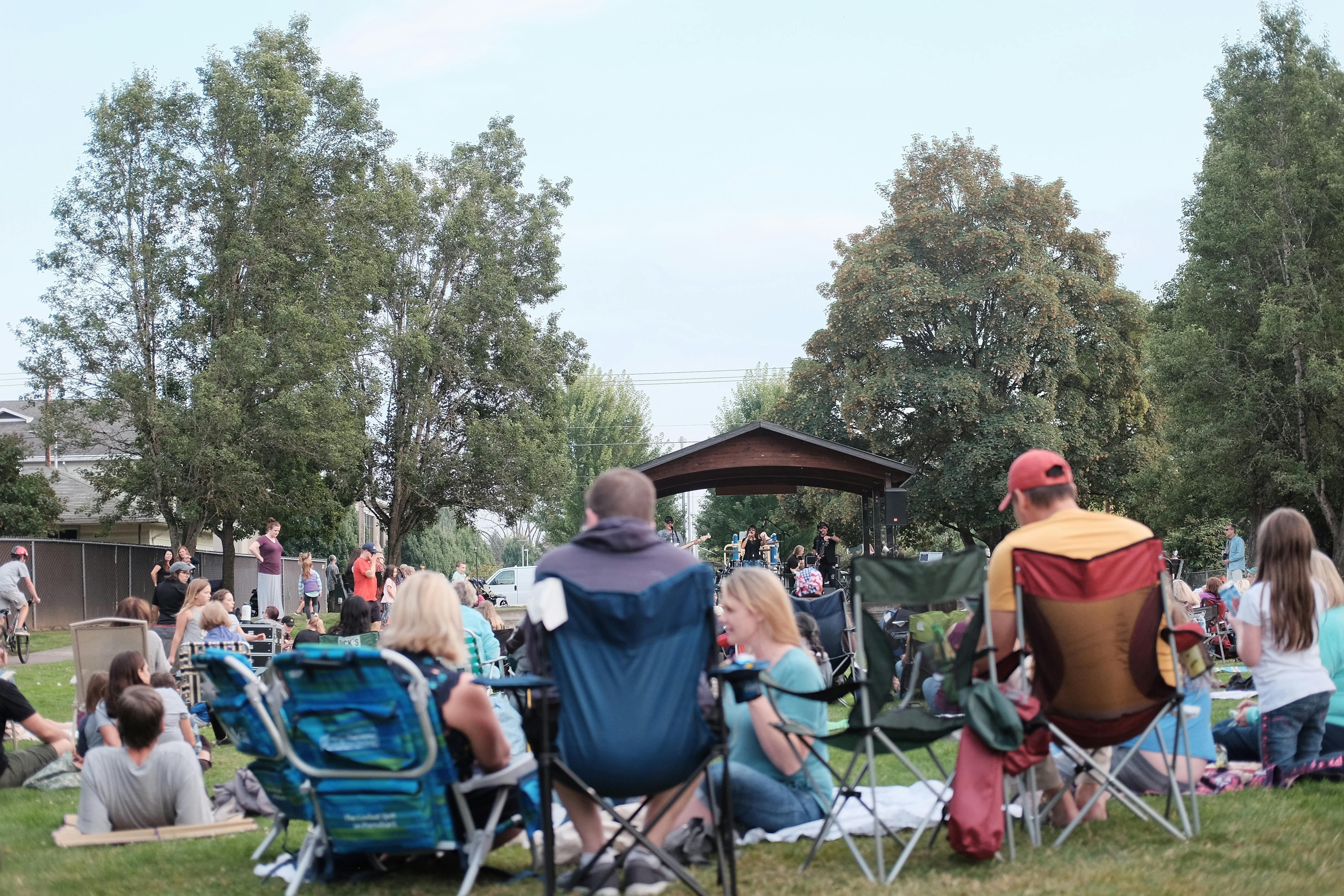 Ardenwald NDA Summer Concerts at Ardenwald Park