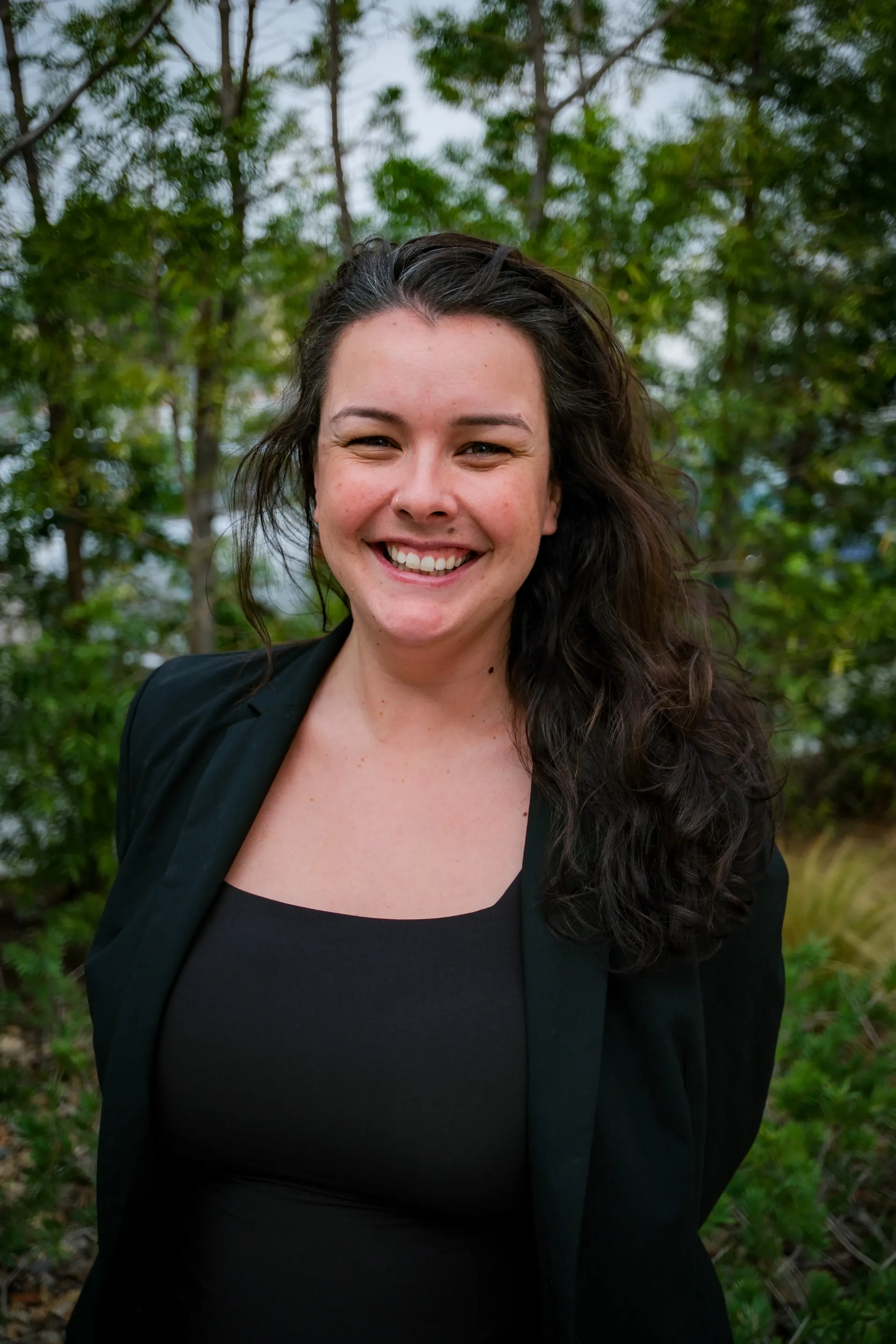 Team member, Ashley Gain