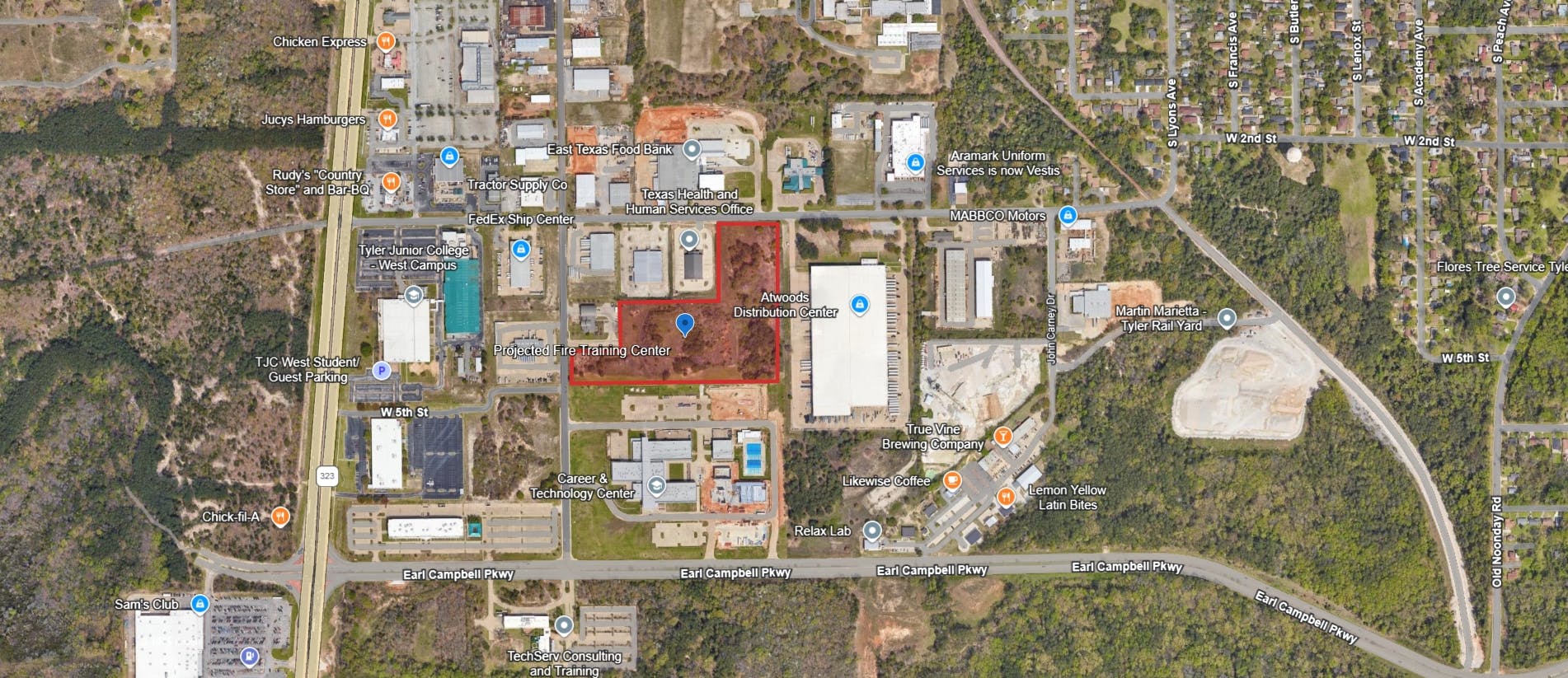 Projected Fire Training Center - Google Earth (1).jpeg