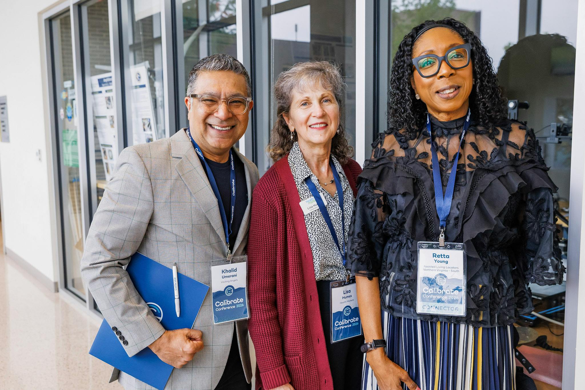 Attendees at the 2026 Calibrate Conference