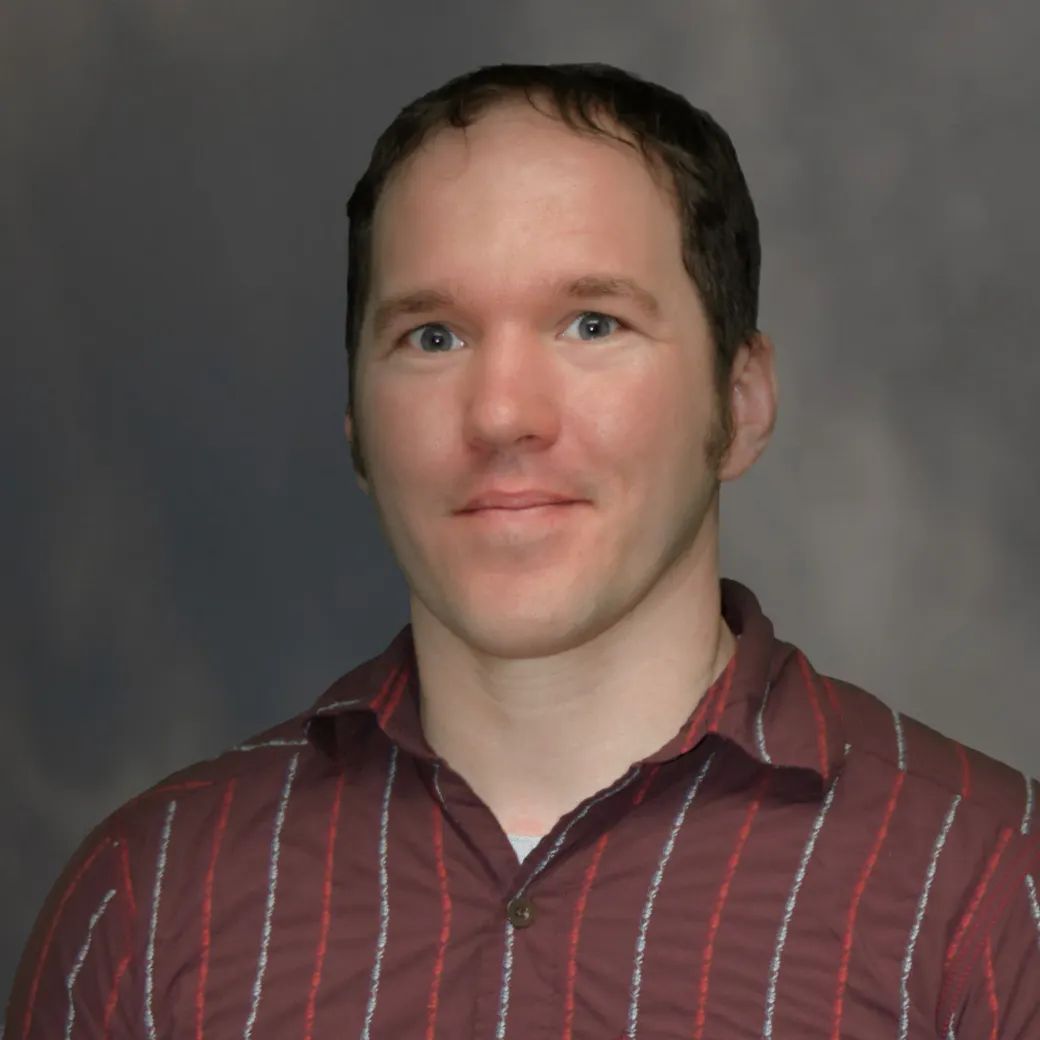 Team member, Patrick Jeffers