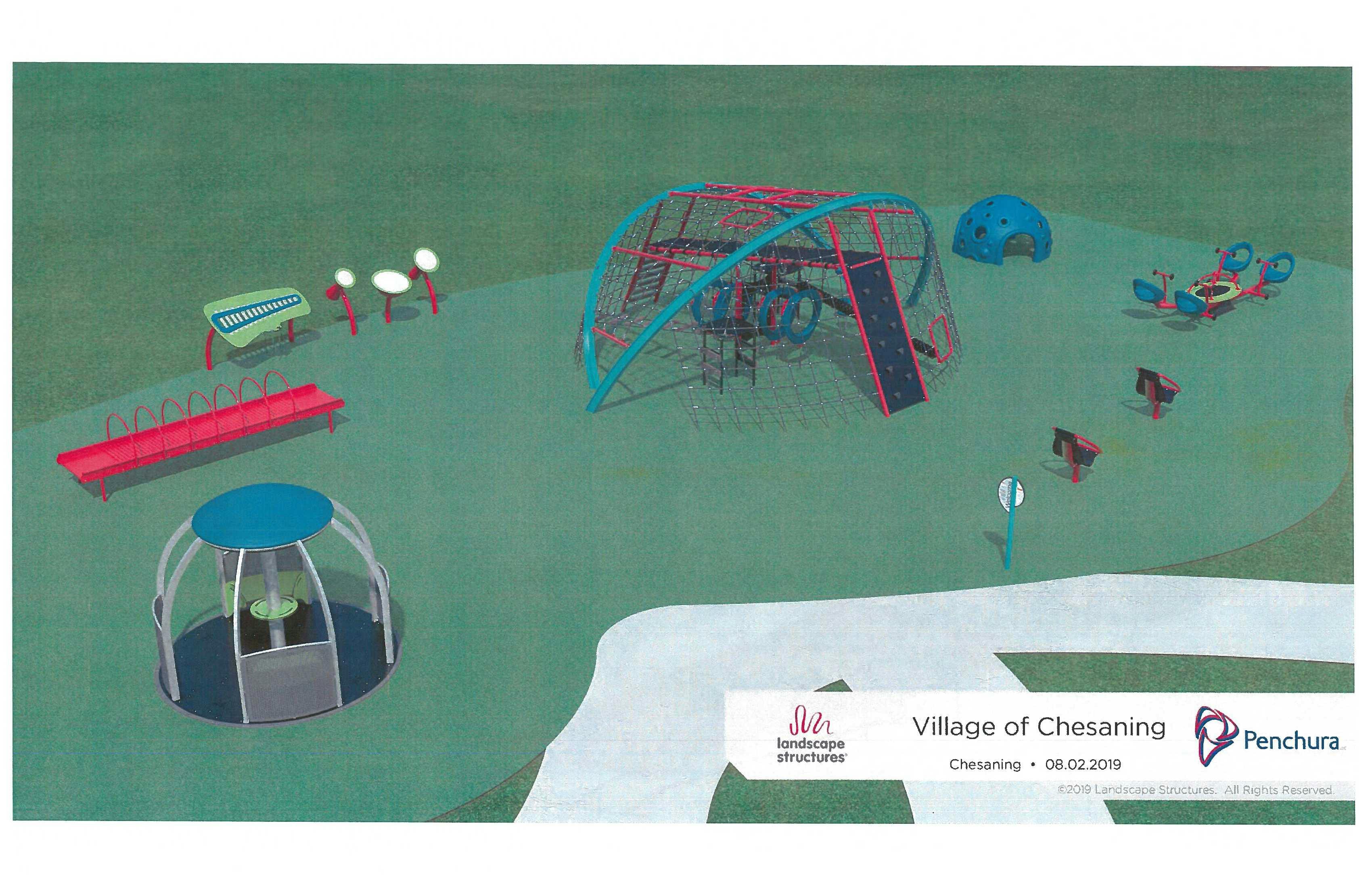 Showboat Playground - Stations