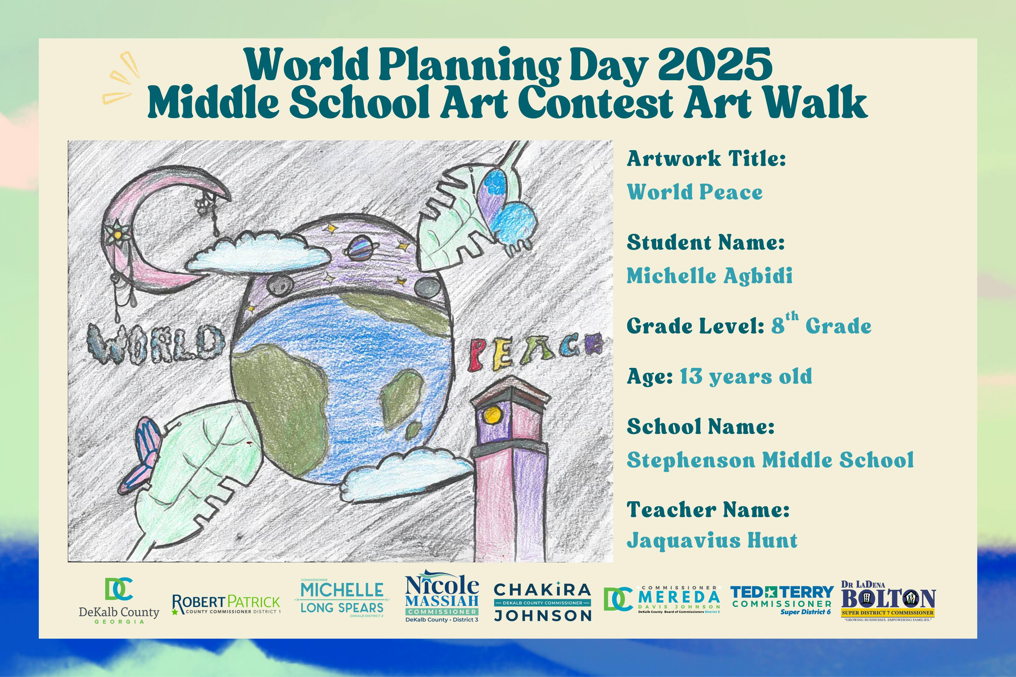 World Peace by Michelle Agbidi