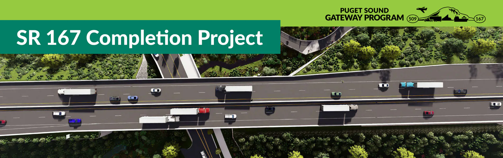 SR 167, I-5 to SR 161 New Expressway | WSDOT Engage