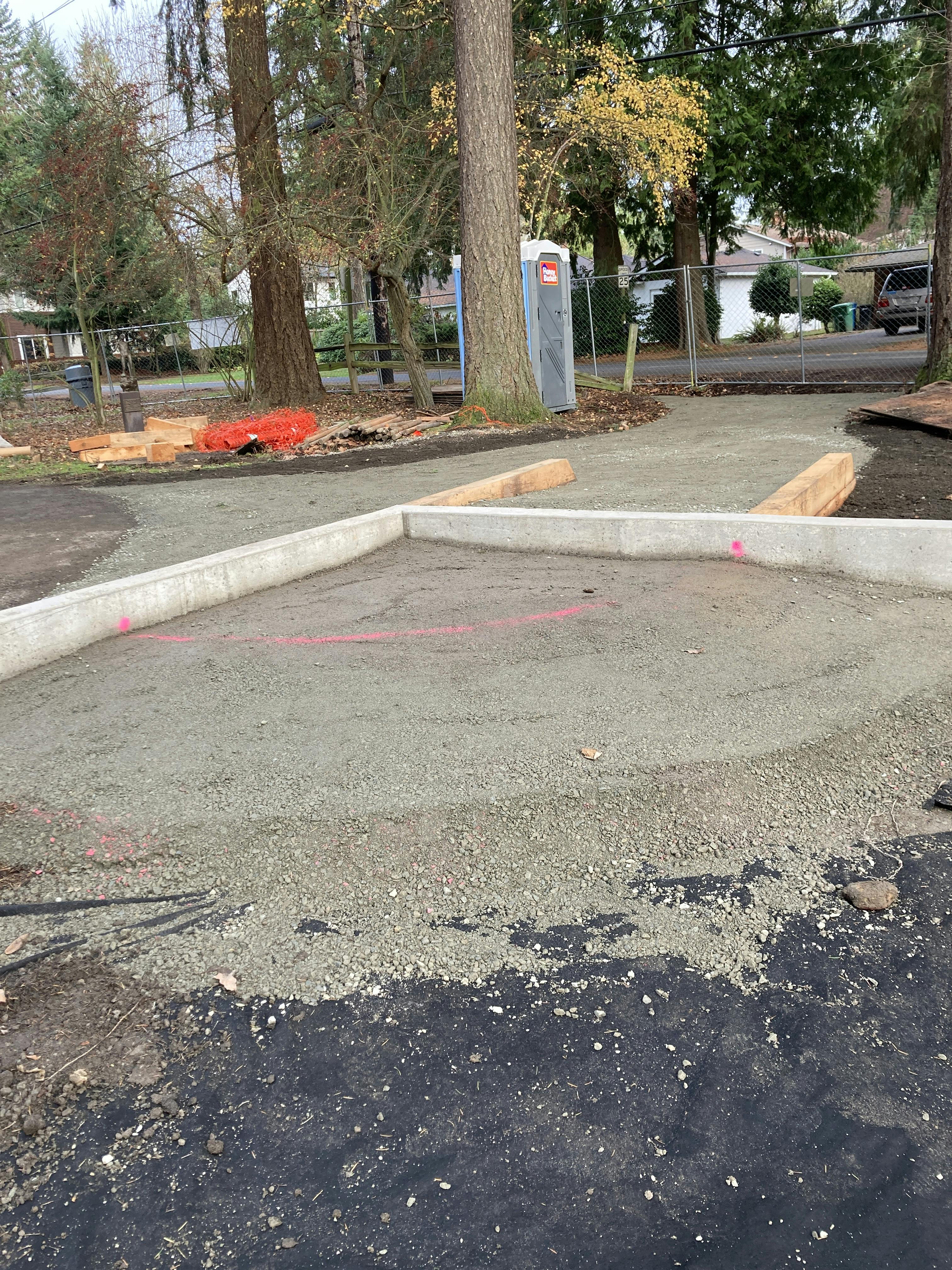 Subgrade for PIP ramps