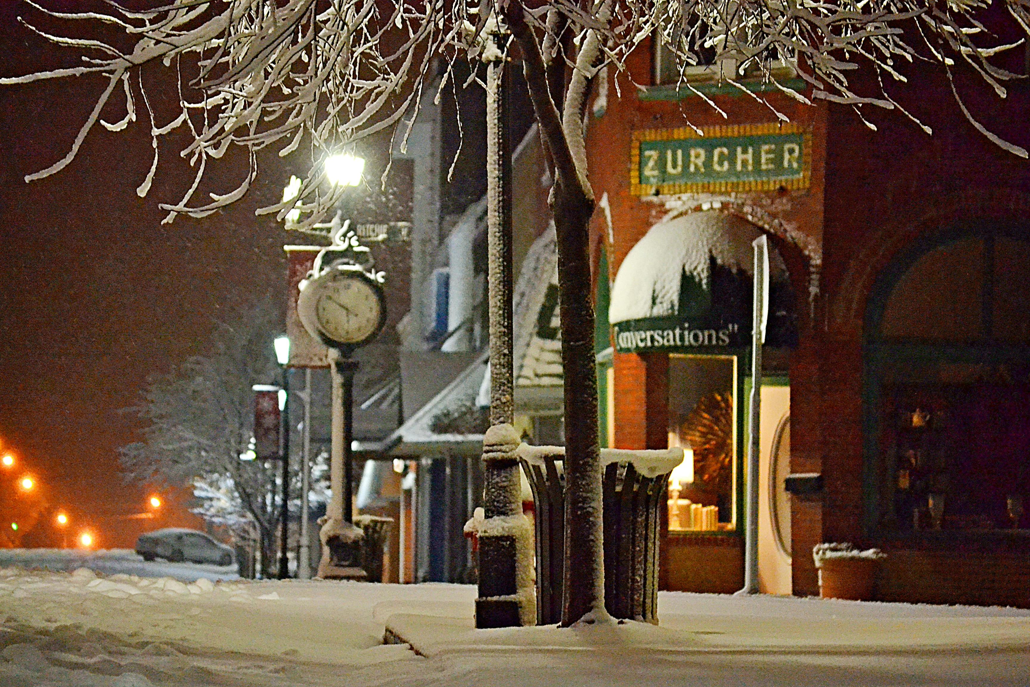 Marceline_Main Street Snow.JPG