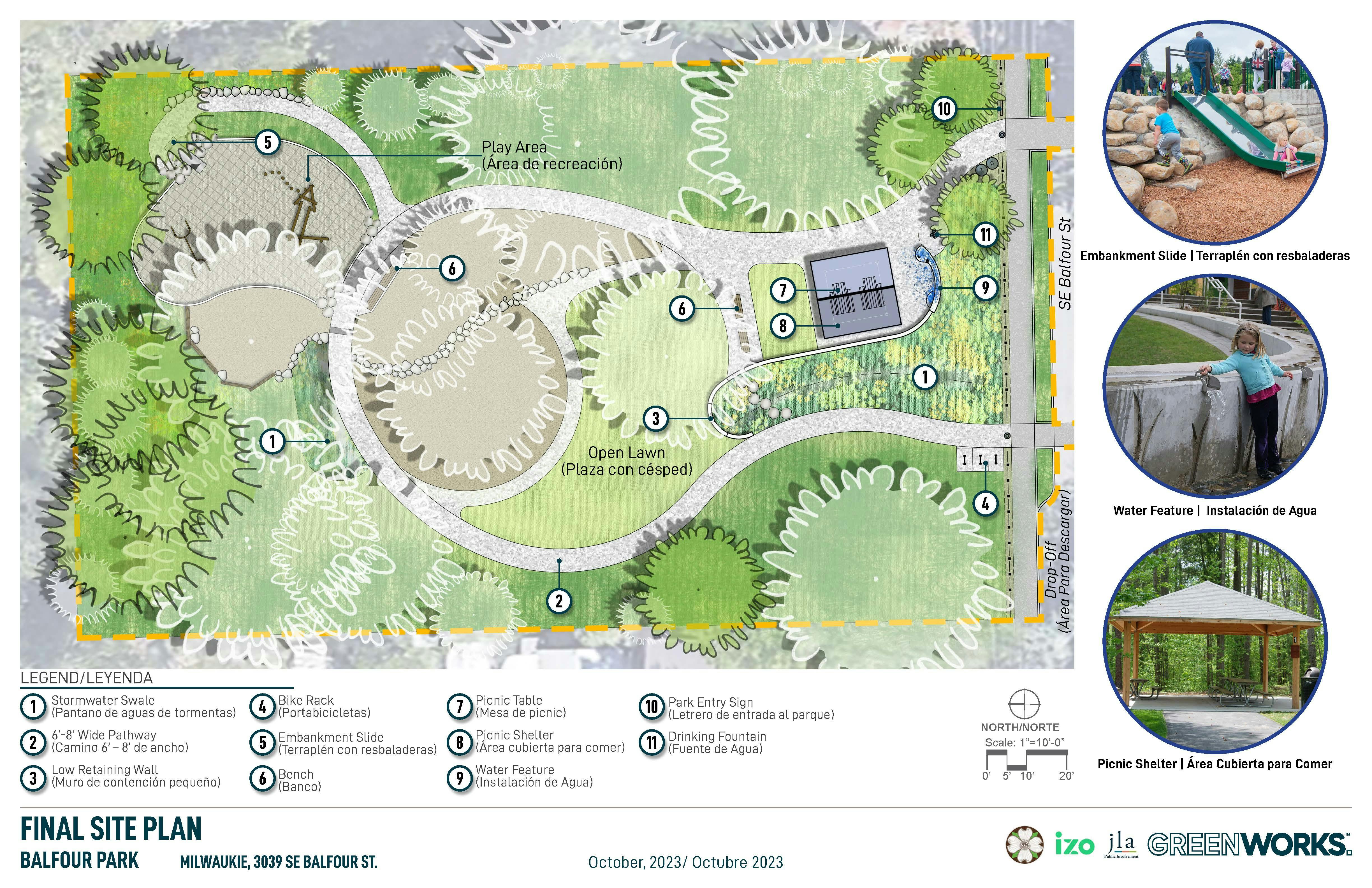 Balfour Park Final Design 2023