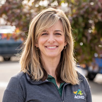 Team member, Paige Bankhead