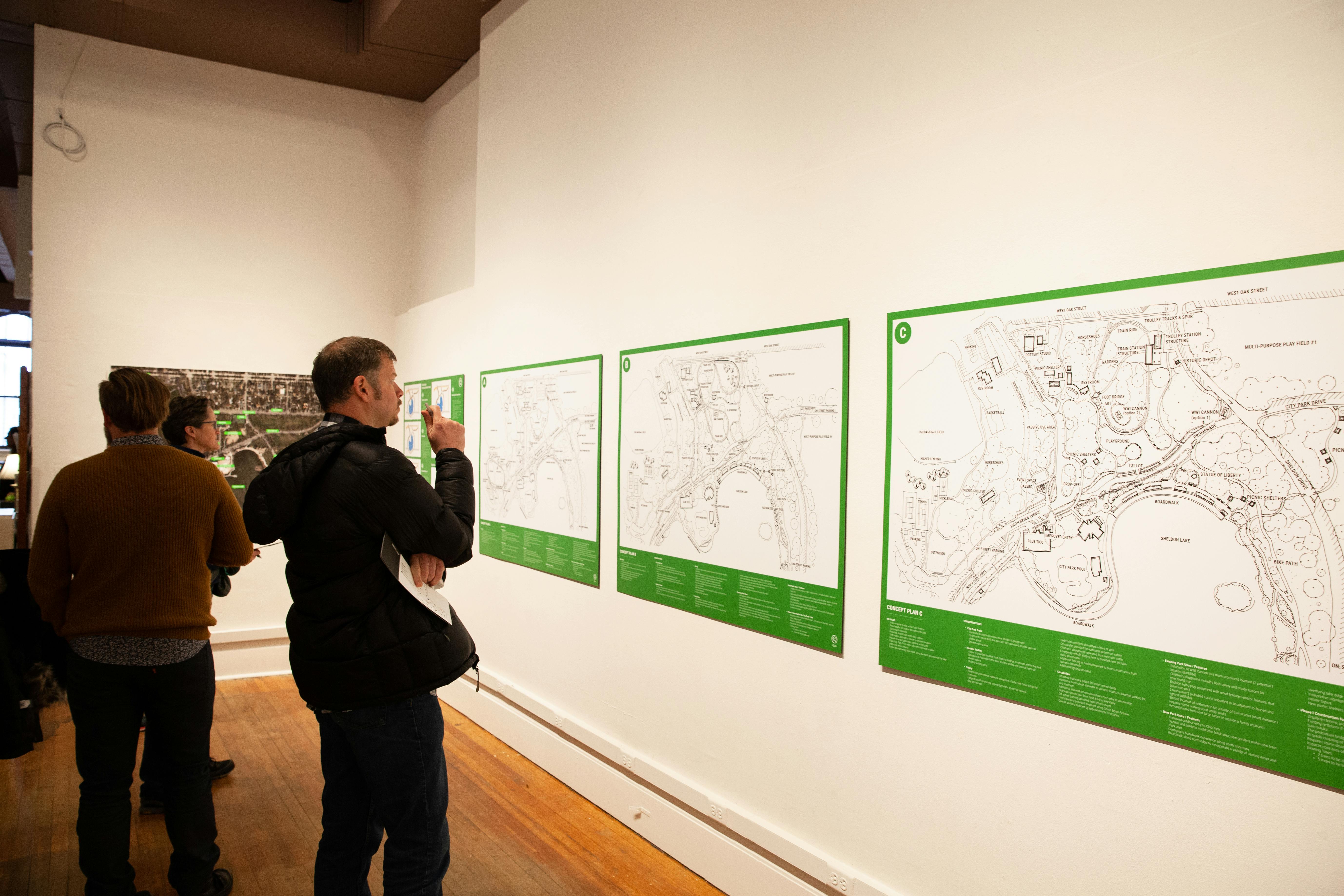 City Park Tomorrow Open House