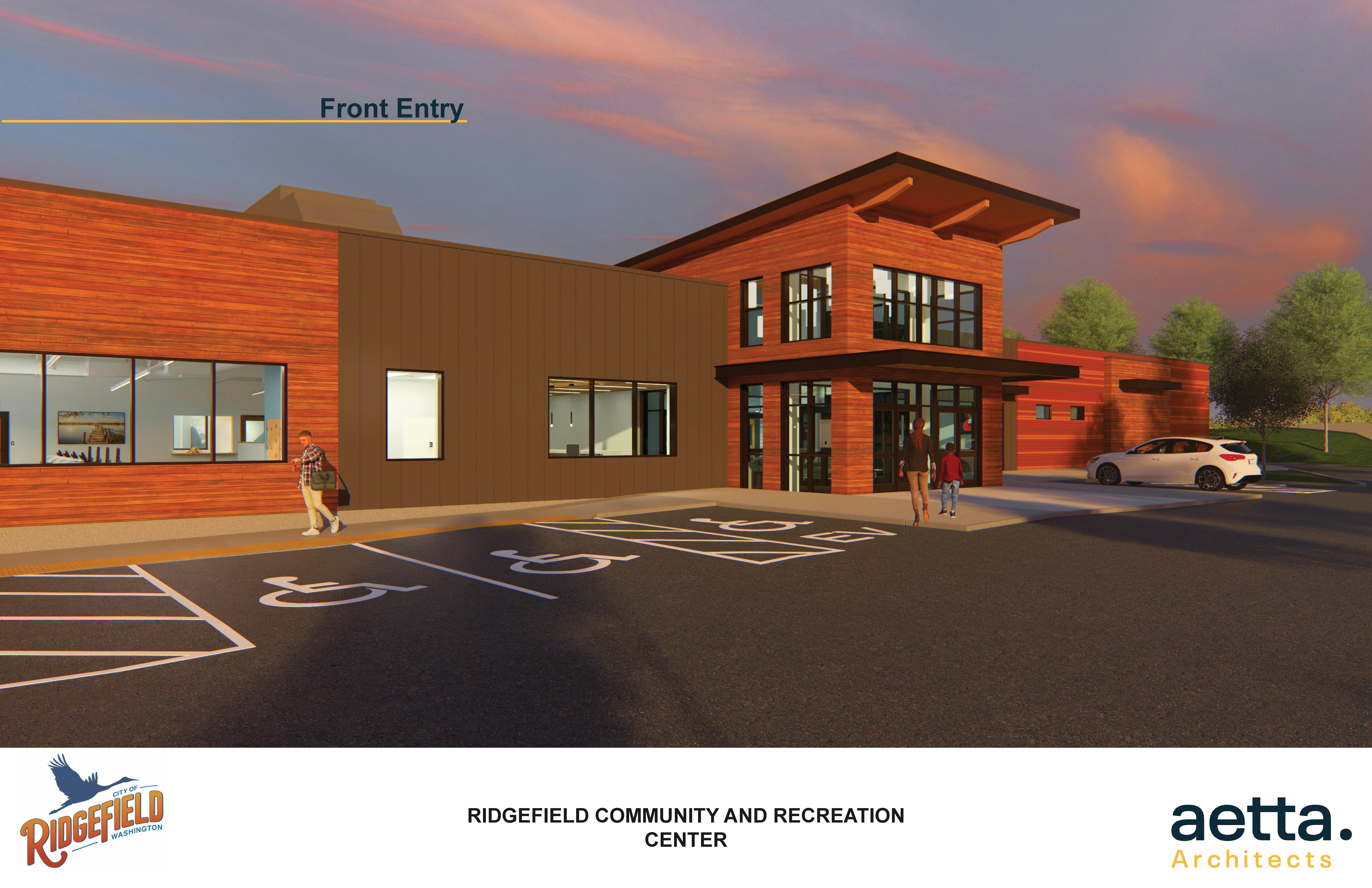 Front Entry Design Rendering