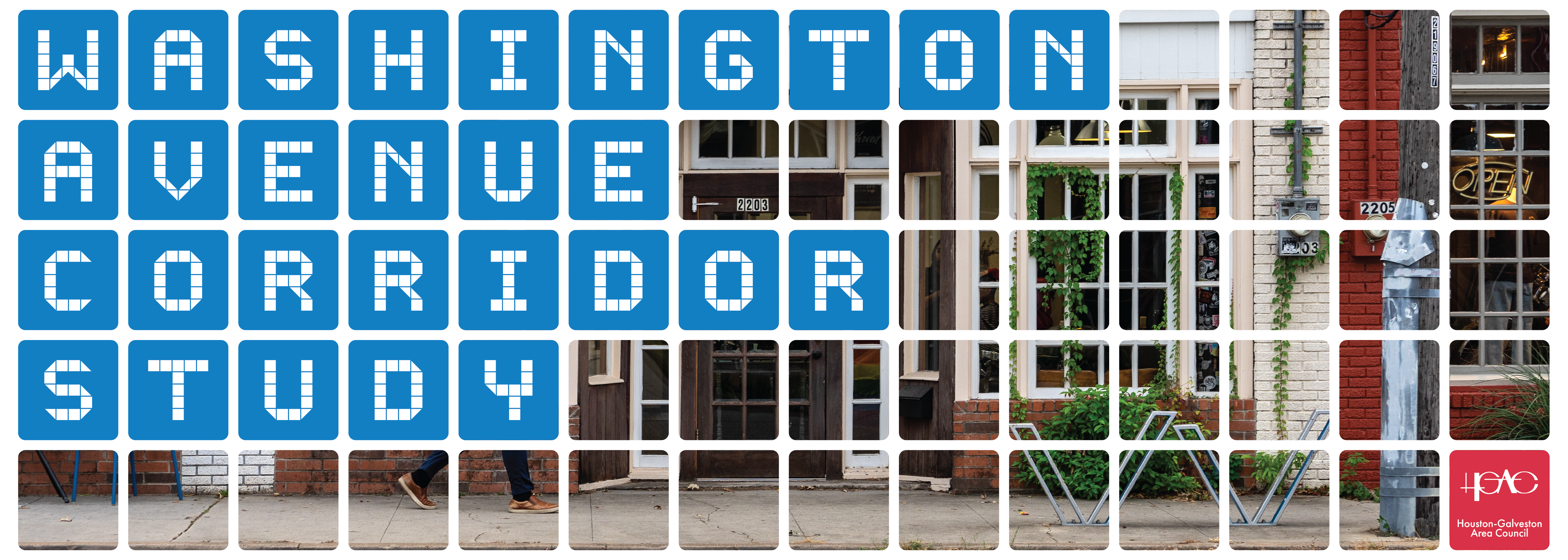 Washington Avenue Corridor Study 2025, Sponsored by HGAC
