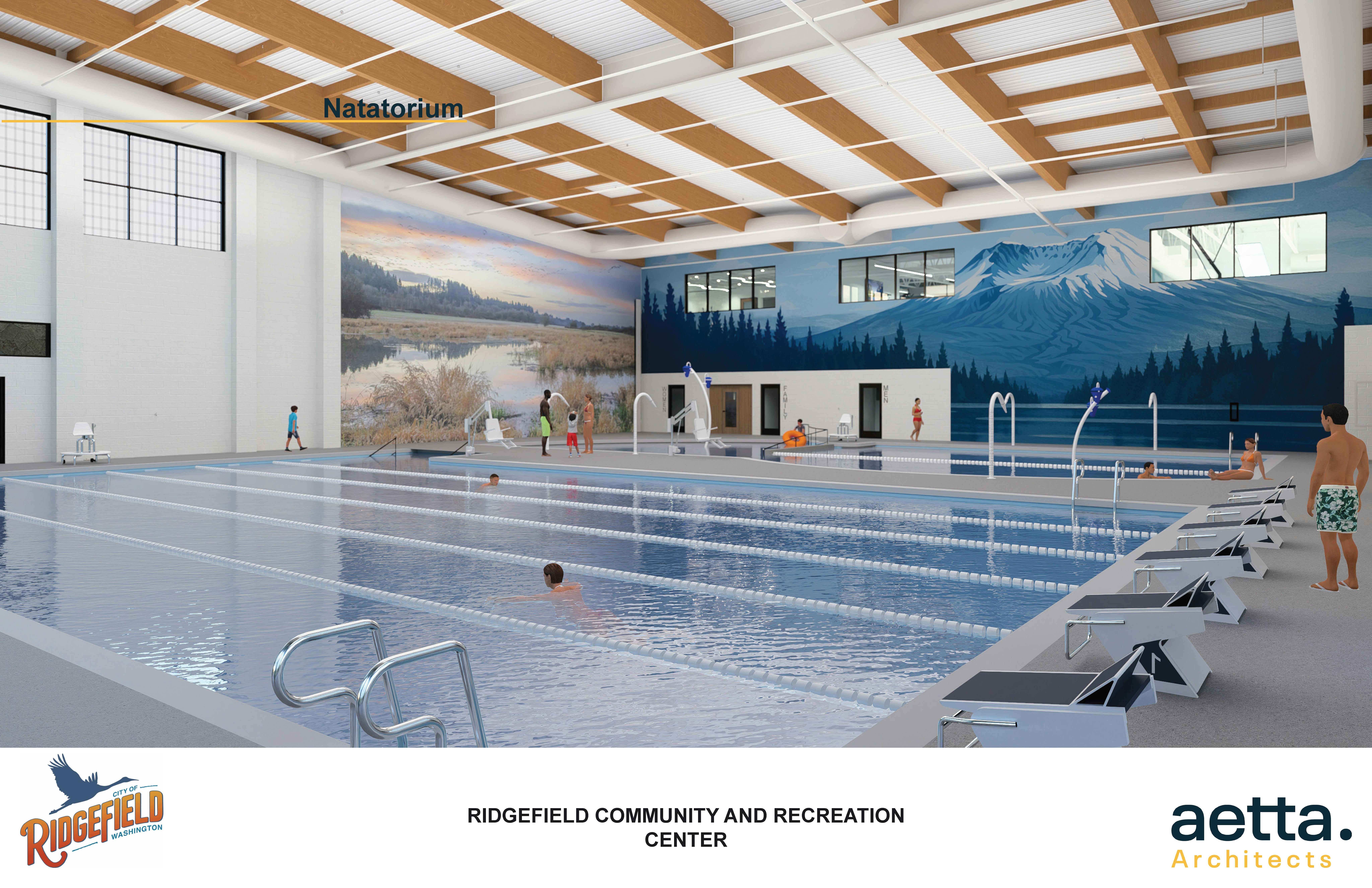 Natatorium Design Rendering