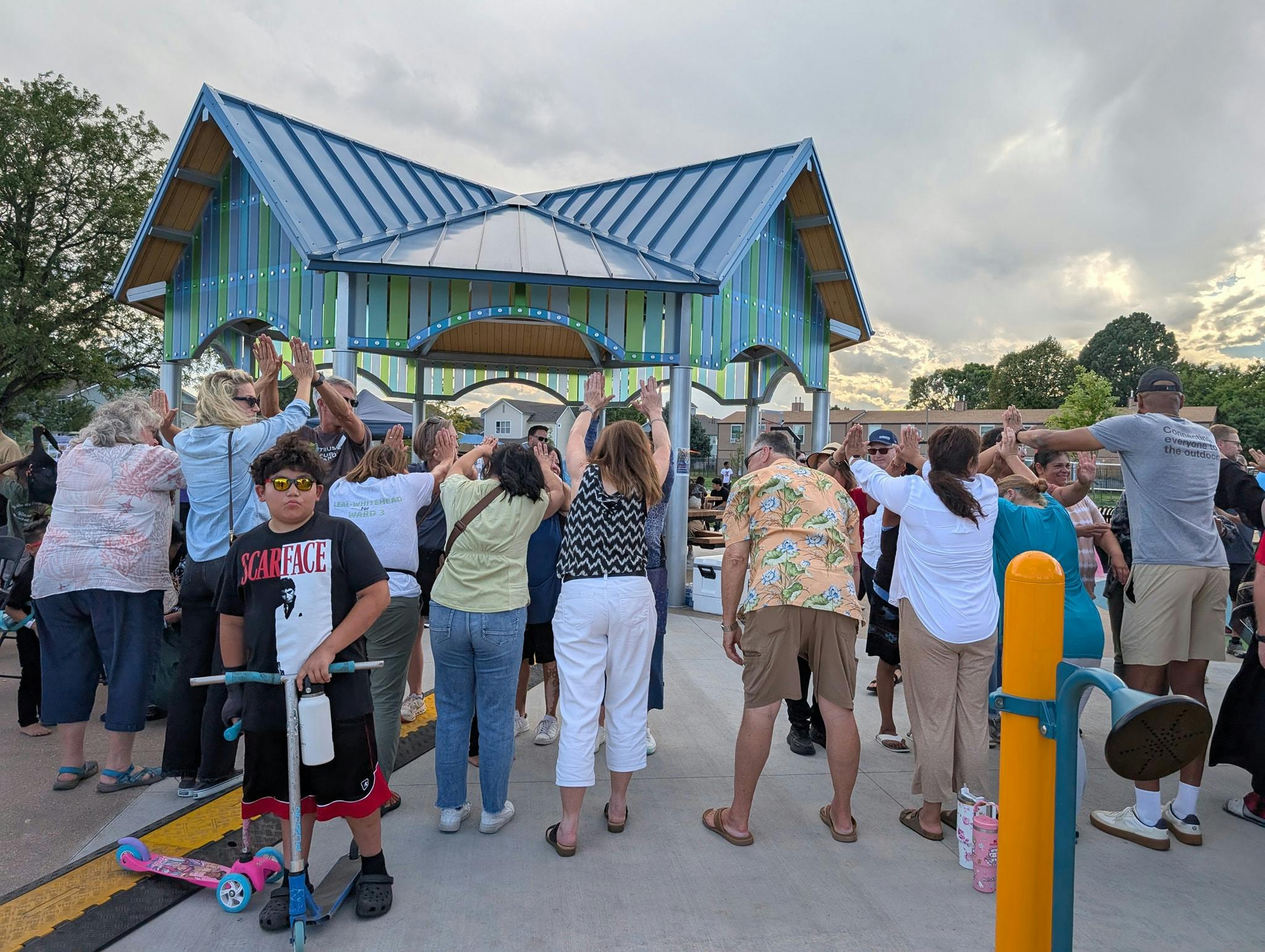Delta Park Opening Adult Tunnel