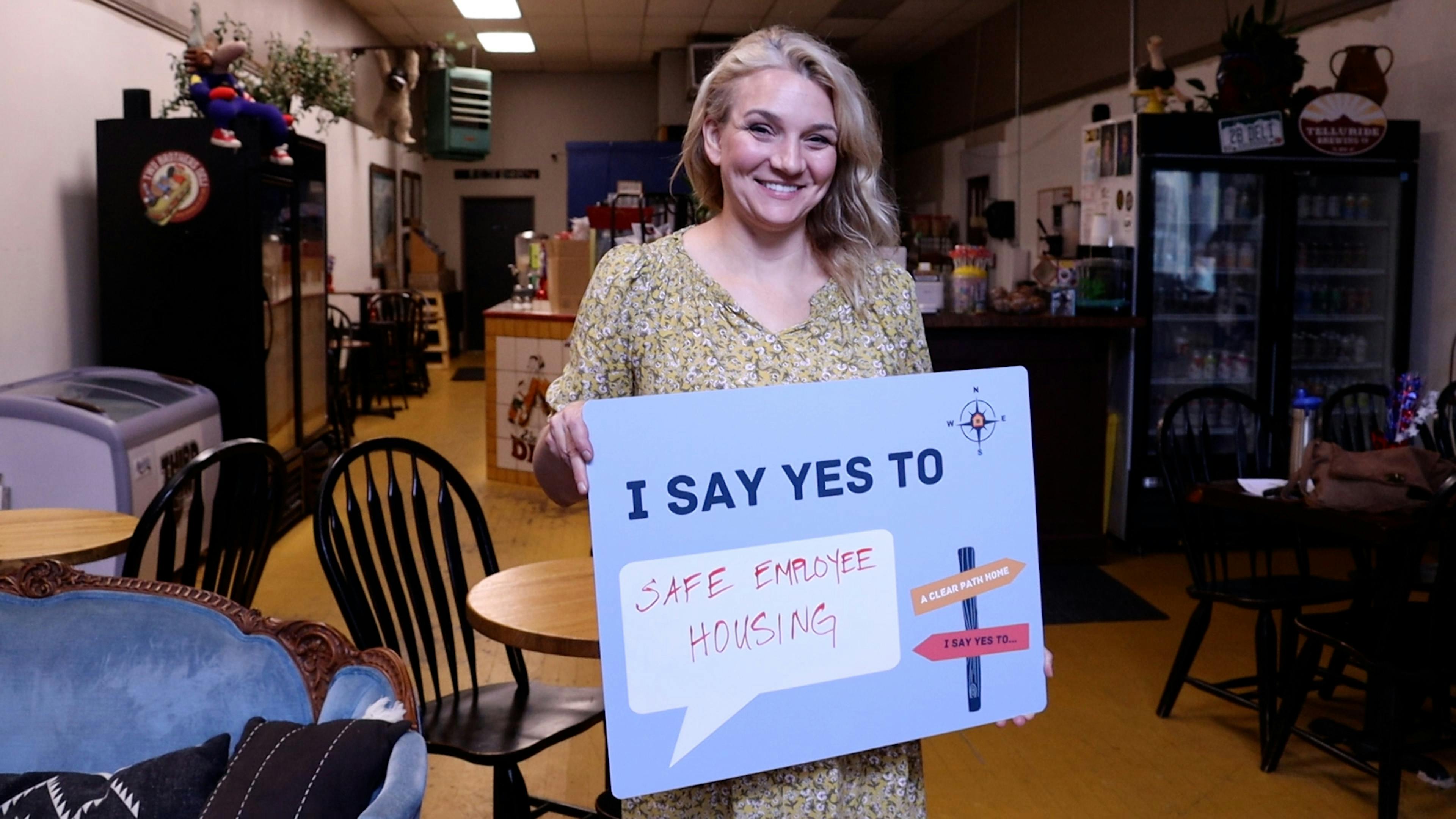 I Say Yes To... Safe Employee Housing