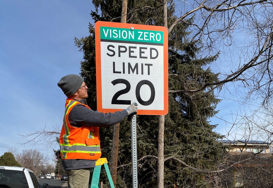 Vision Zero Sign