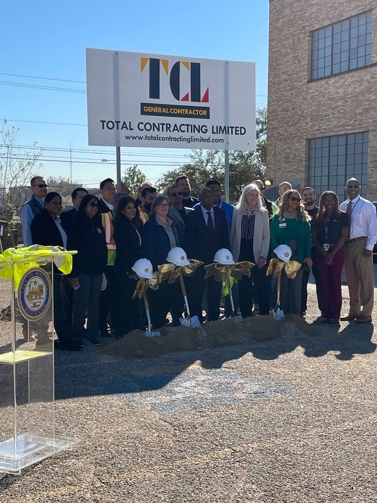 Groundbreaking Ceremony 12-18-2023