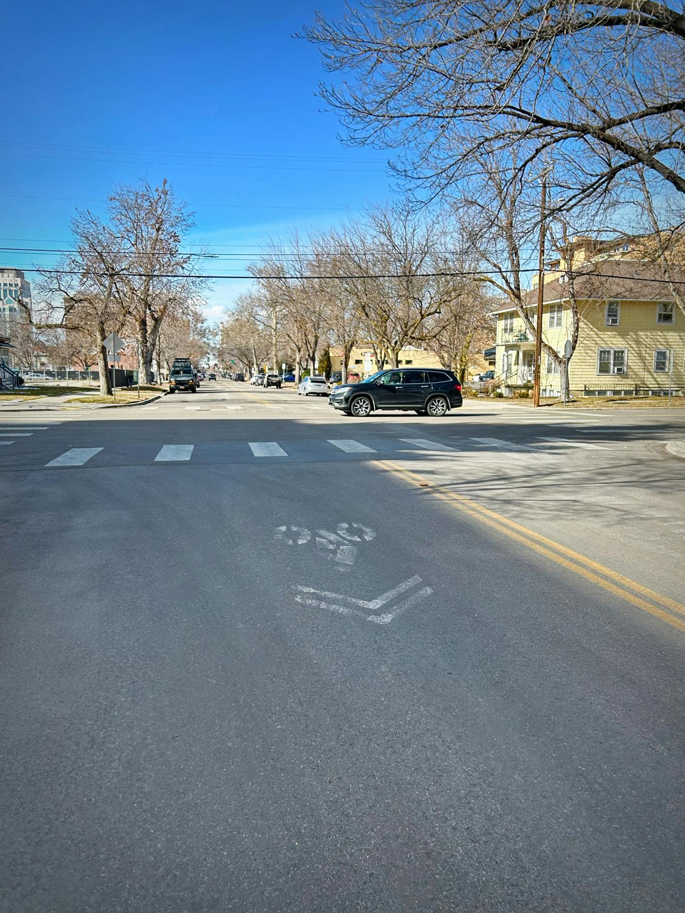Bannock Street and 3rd Street