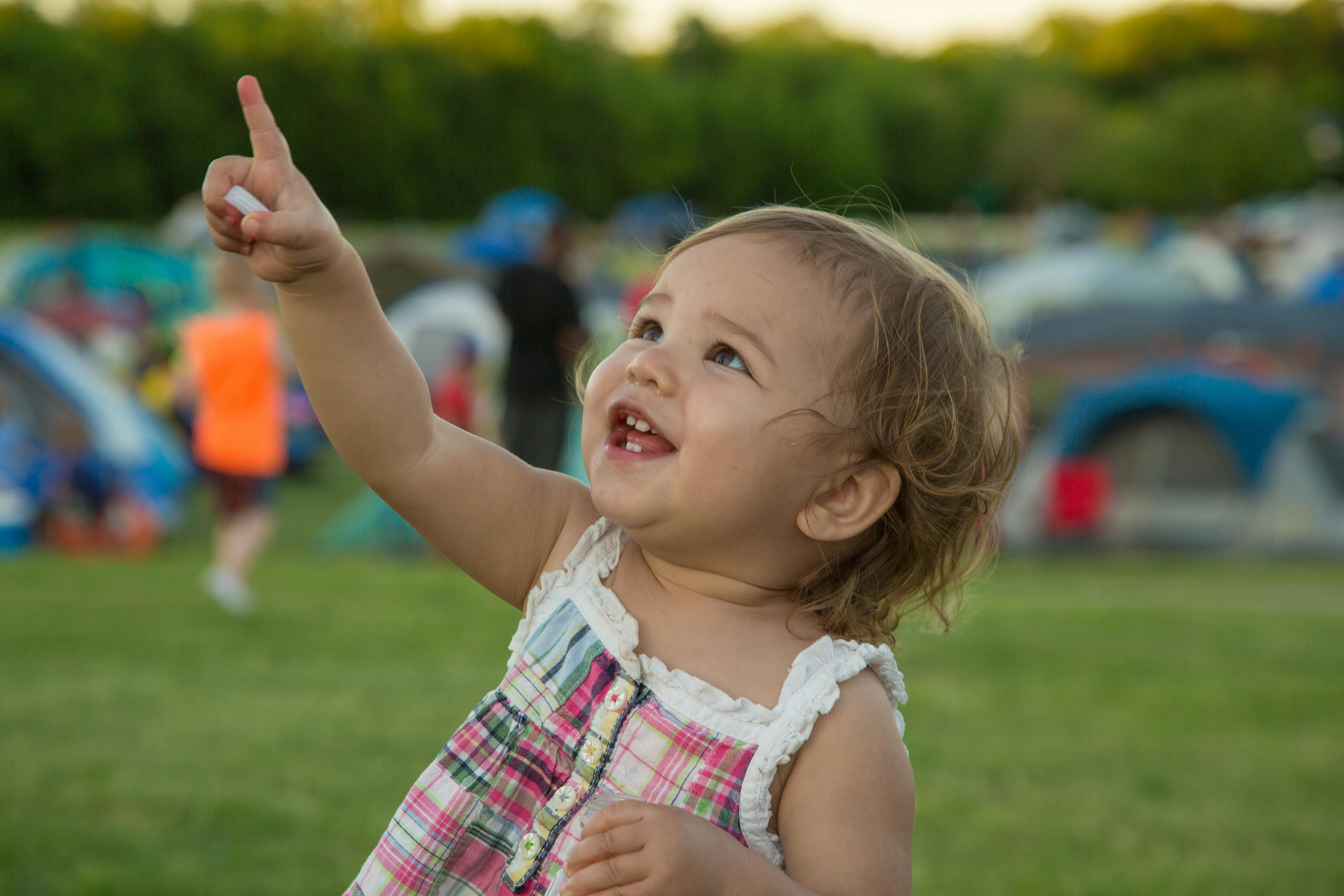Joy in Child's Face - 2026