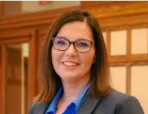 Team member, Shannon Elliott