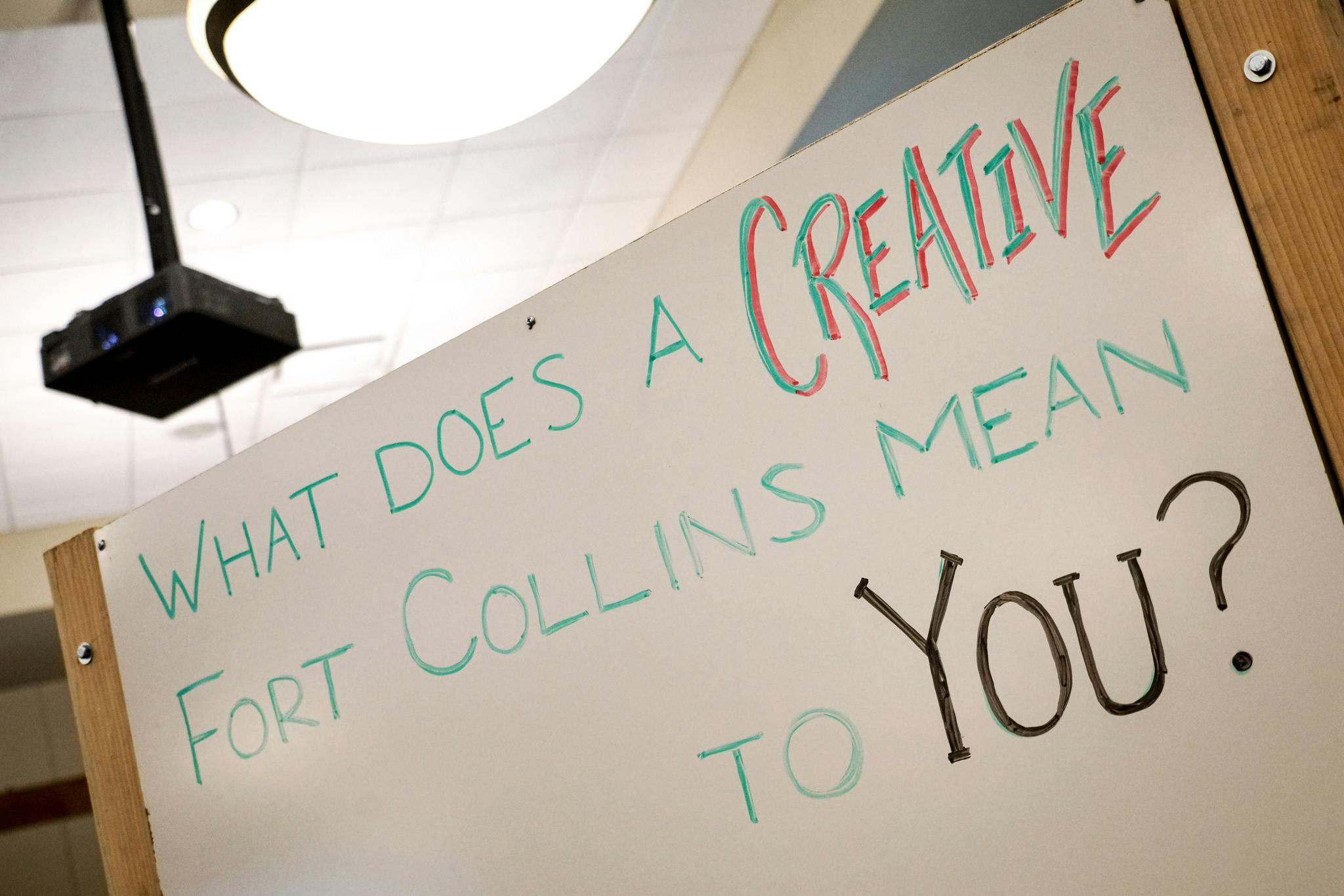 What does a creative Fort Collins mean to you?