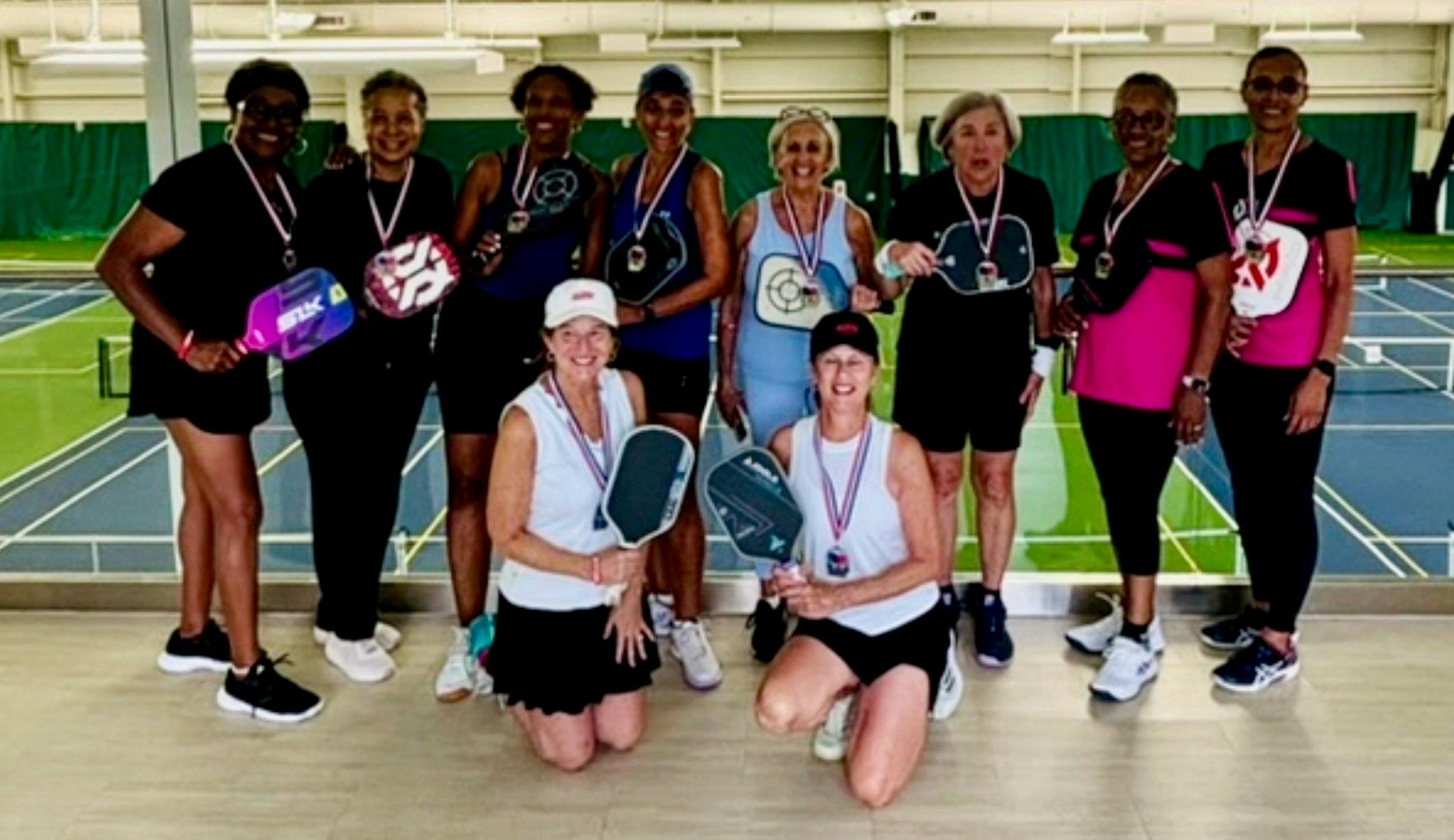 2026 DPR Citywide Spring Pickleball Tournament Winners