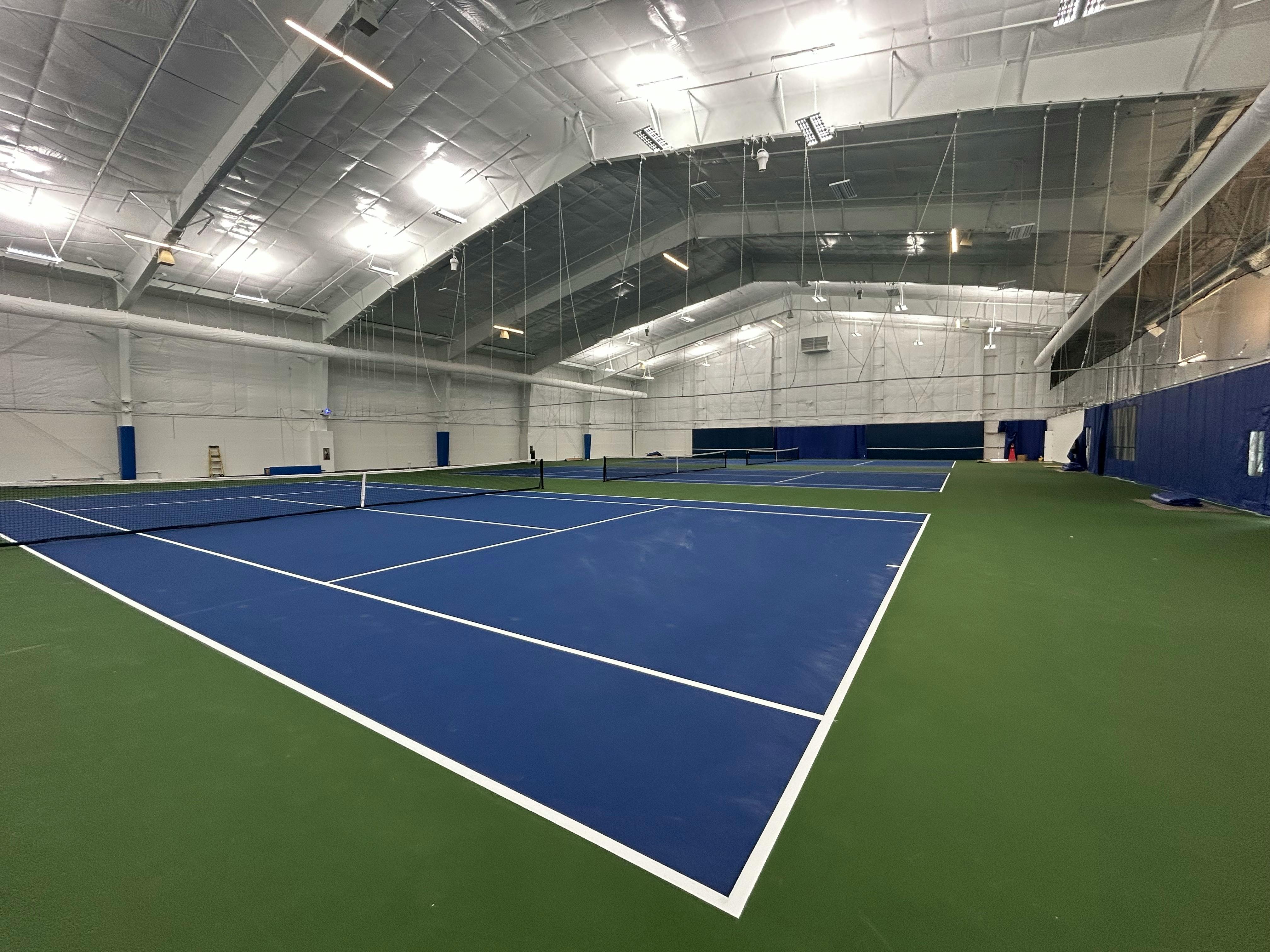 Indoor Tennis Courts