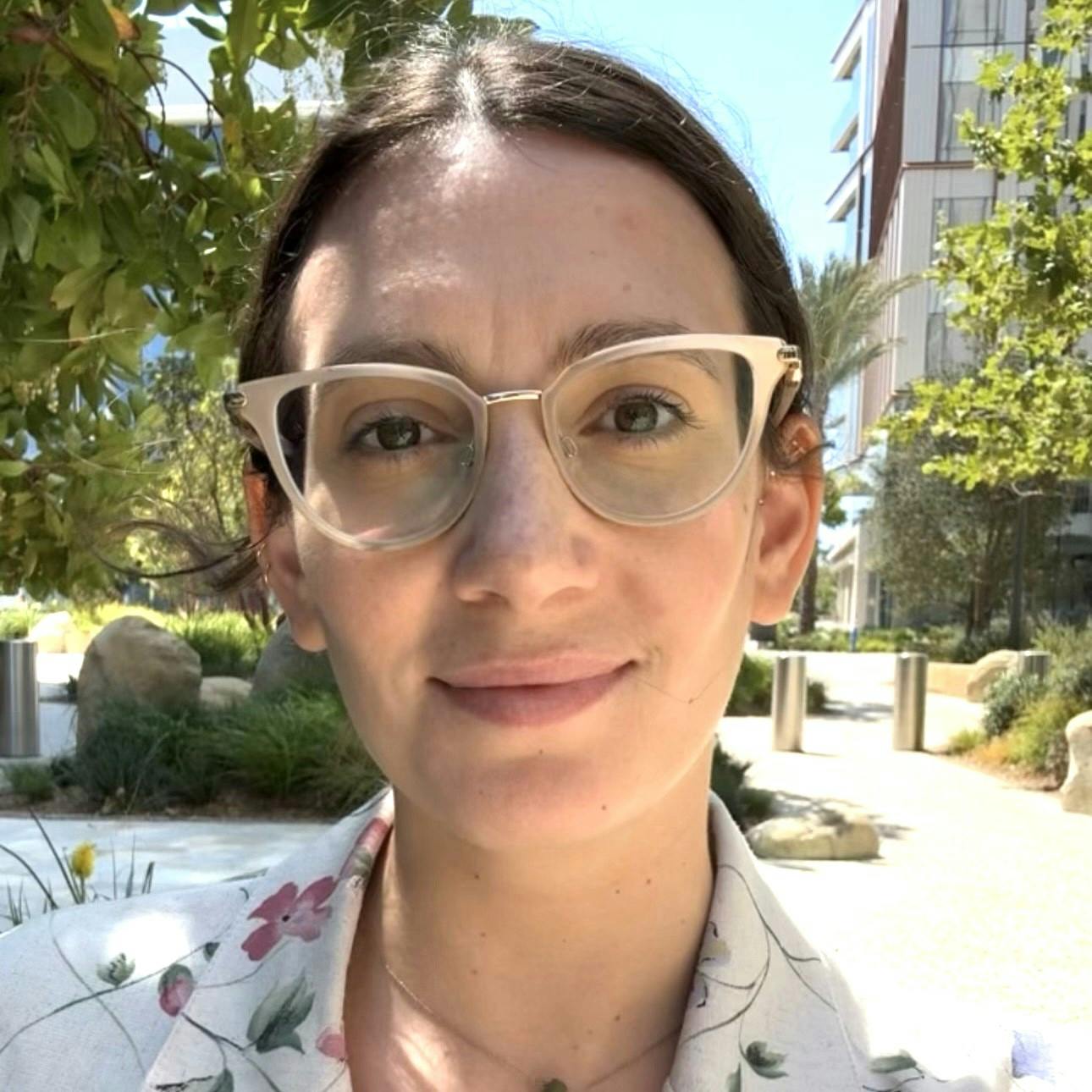 Team member, Camille Wildburger