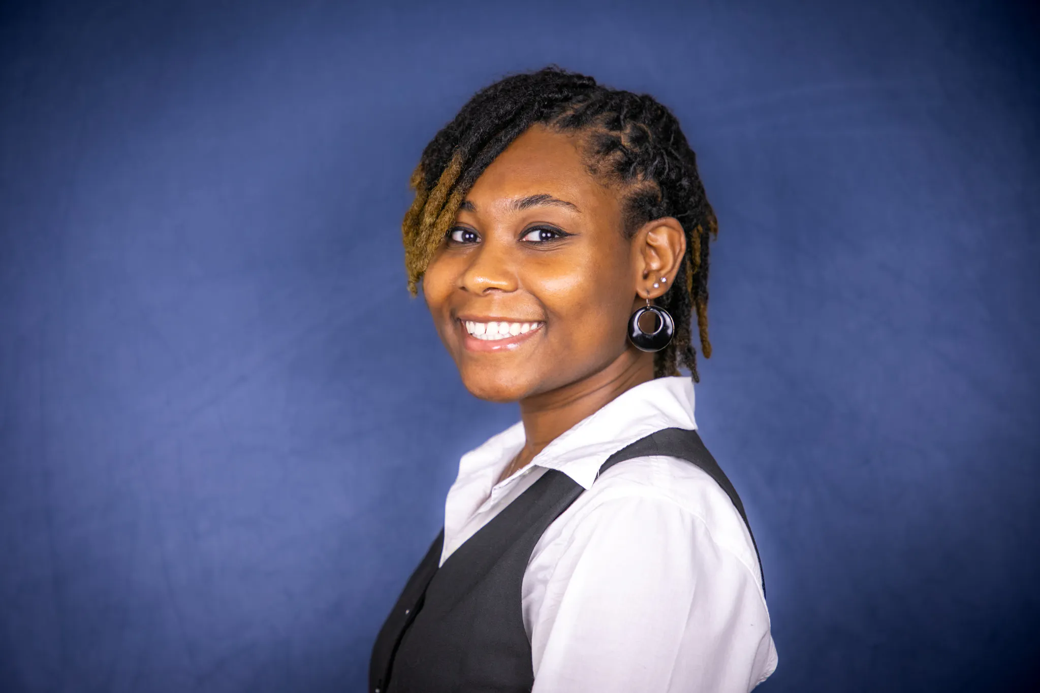 Team member, Asha Barnes