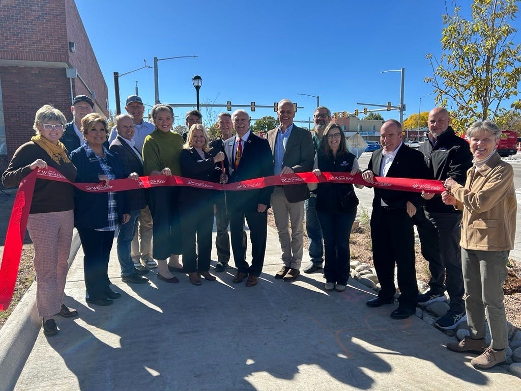 October 2025 project ribbon cutting event