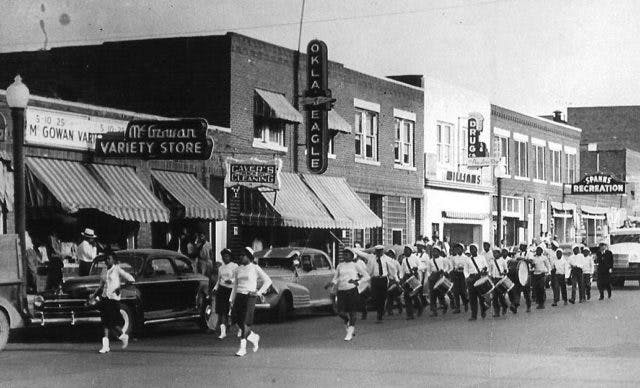 Parade on Greenwood Ave