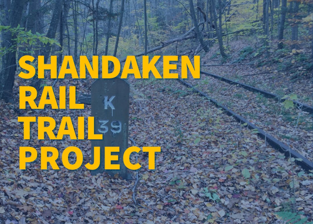 Shandaken Rail Trail Project Participate Ulster