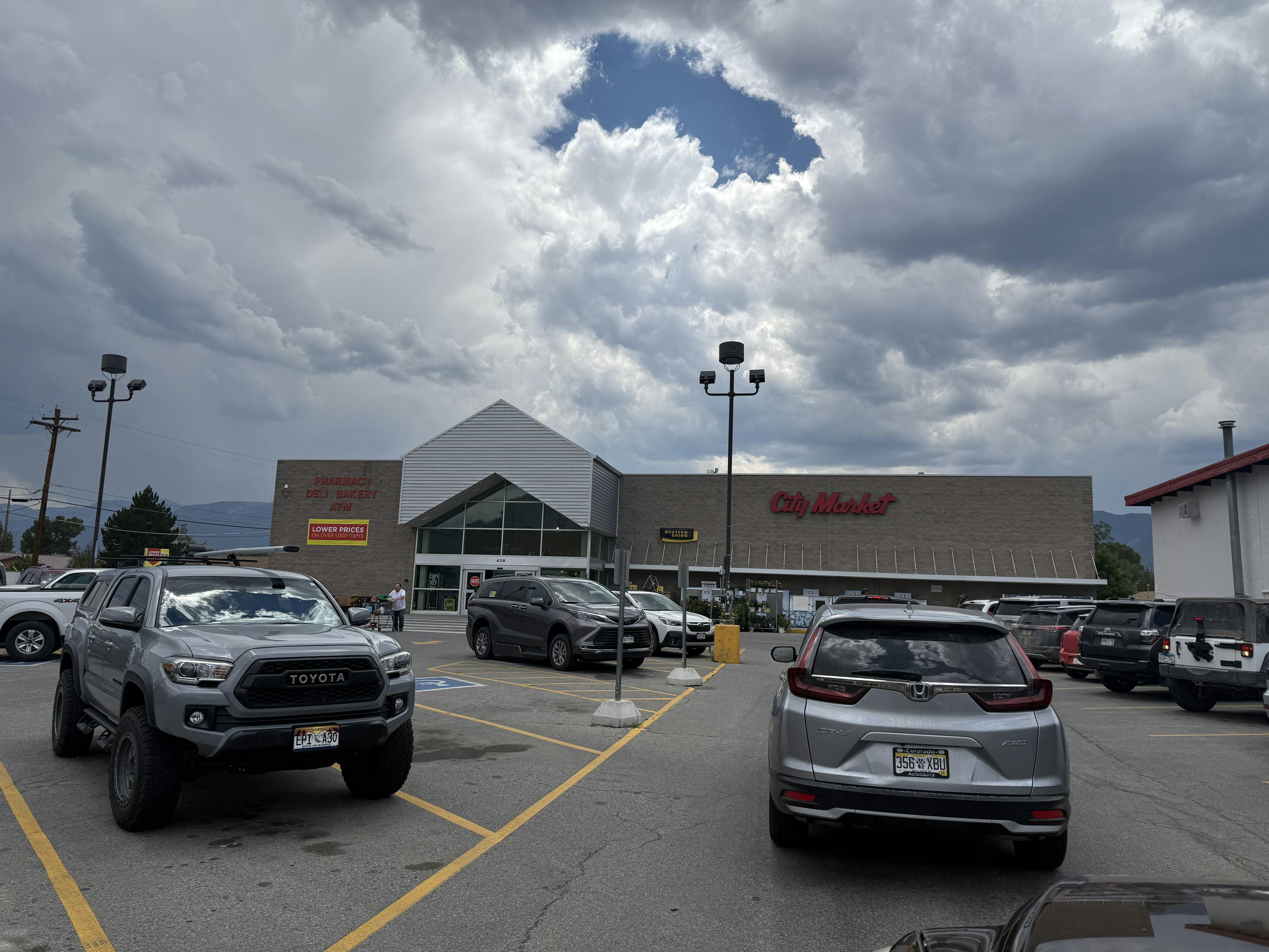 Current City Market Location