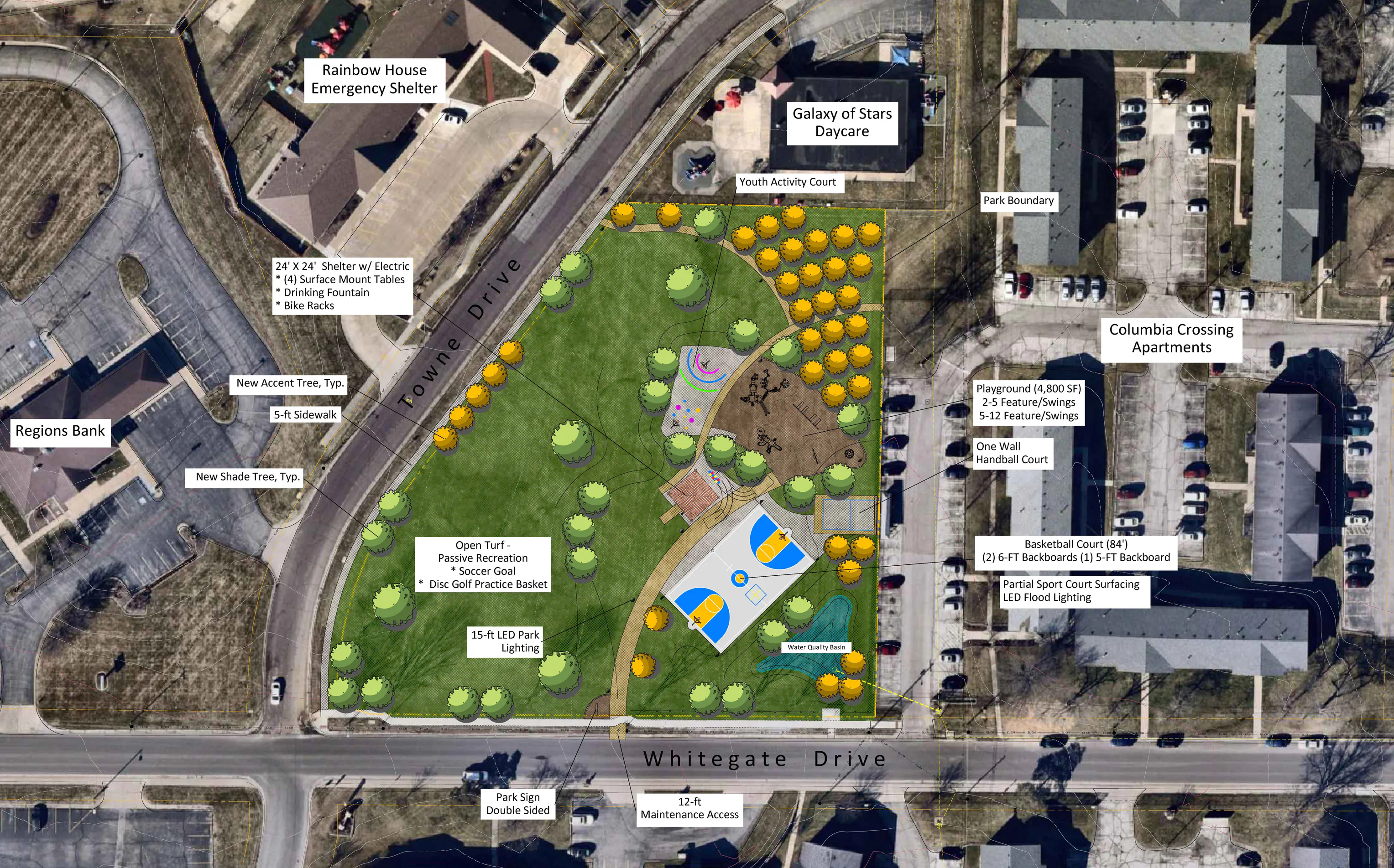 Whitegate Park Property Development | City of Columbia, MO