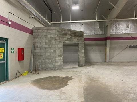 New storage area - June 2021