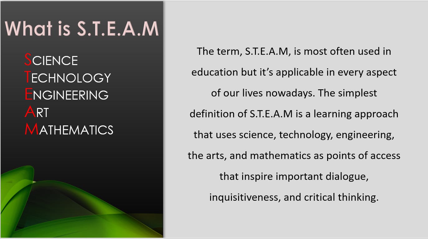 What is STEAM?