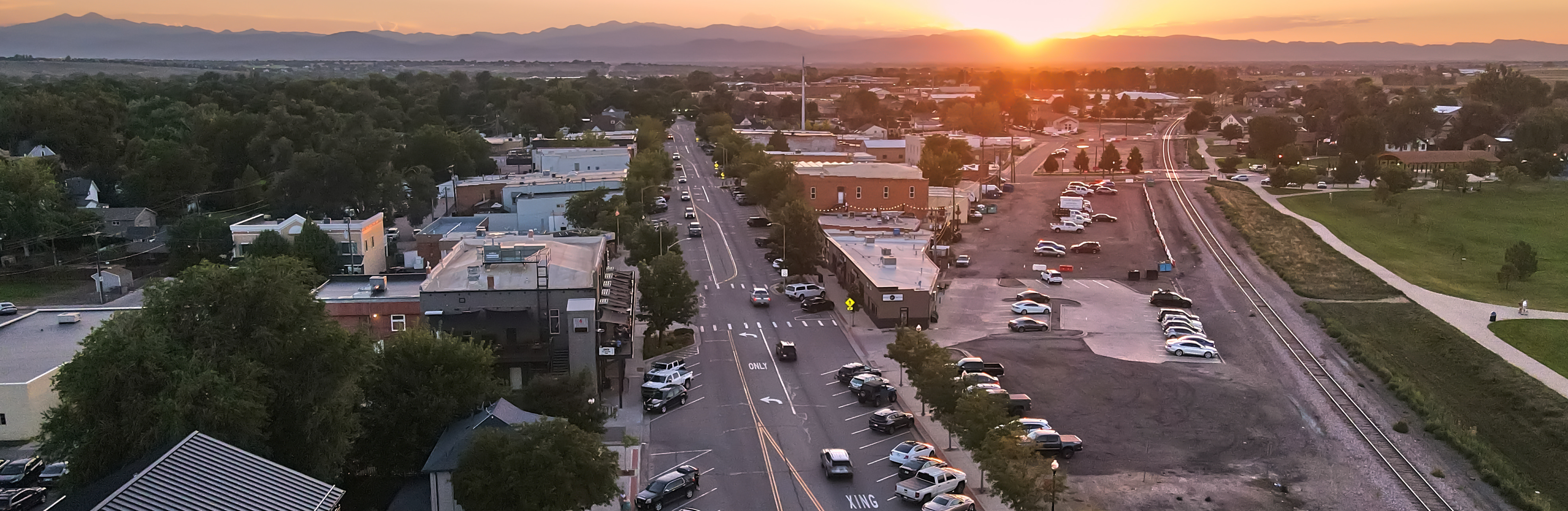 Windsor Downtown Aerial