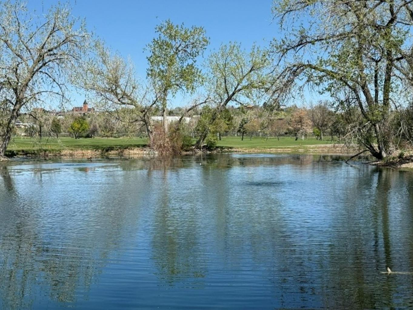 Hole #14 Pond – Spring 2025 