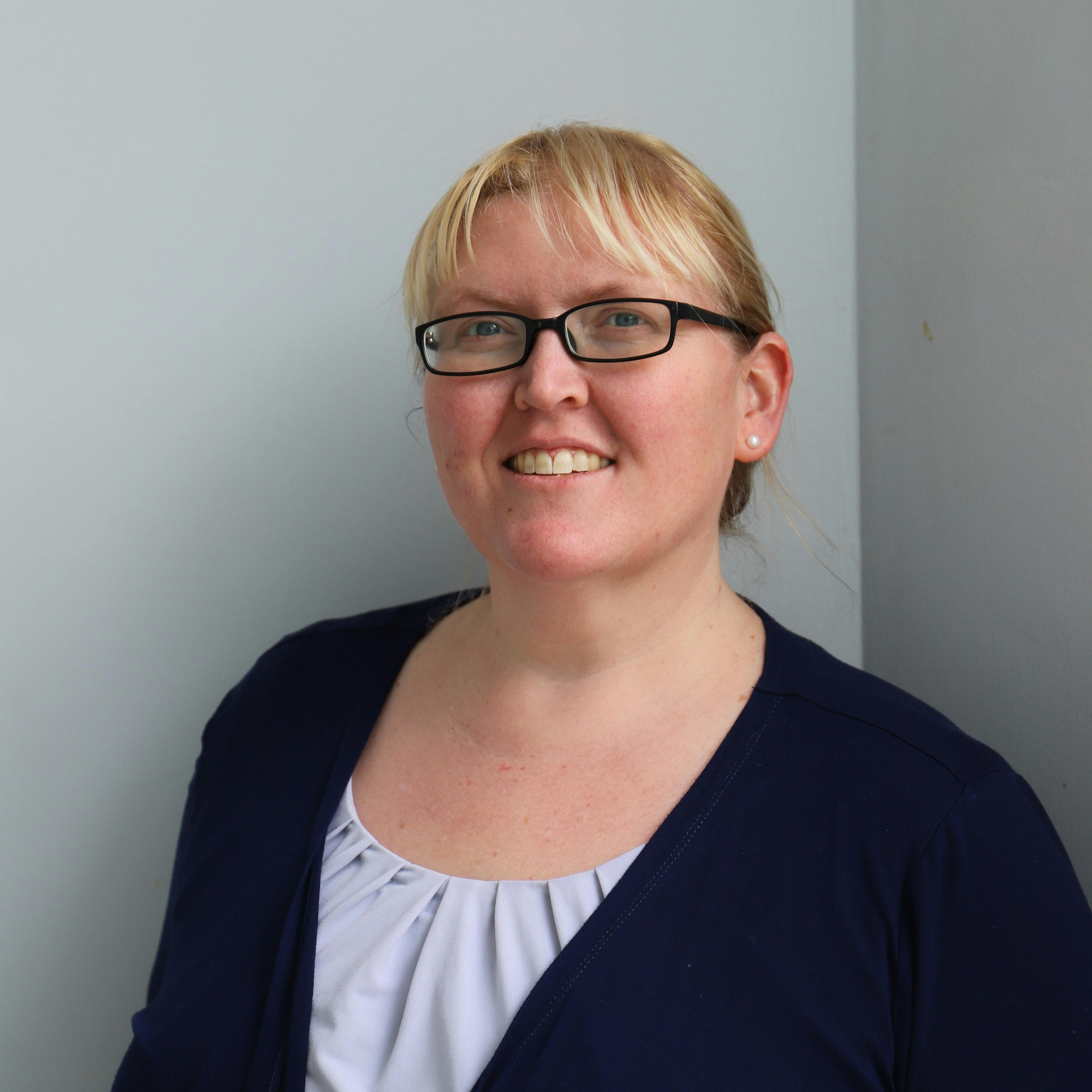 Team member, Jennifer Curtis