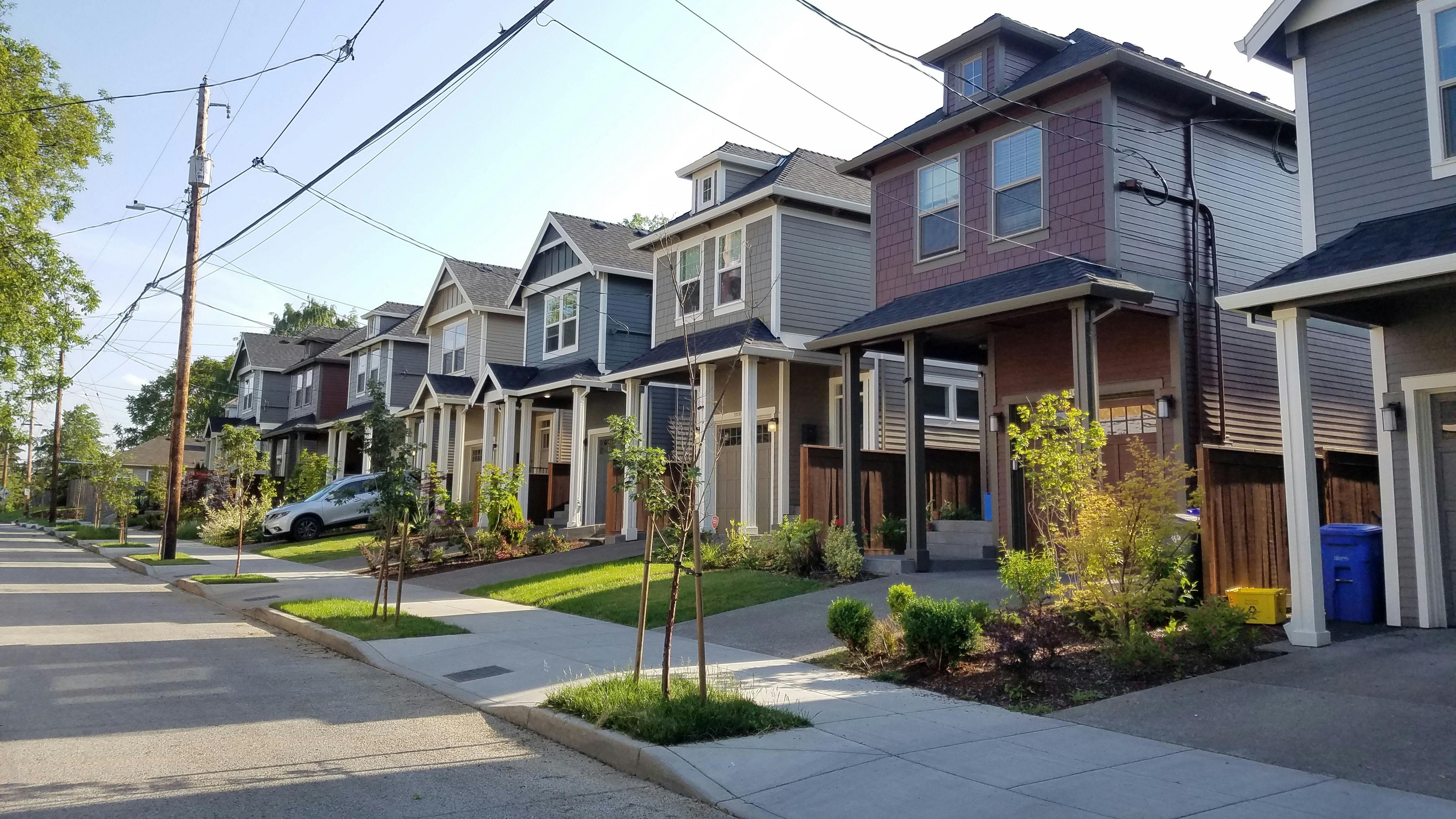 Single-family Zoning District Example 1