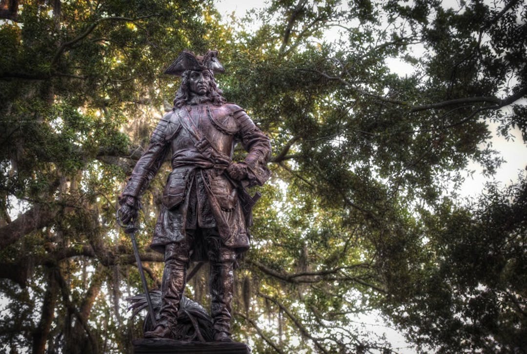 City Founder James Oglethorpe