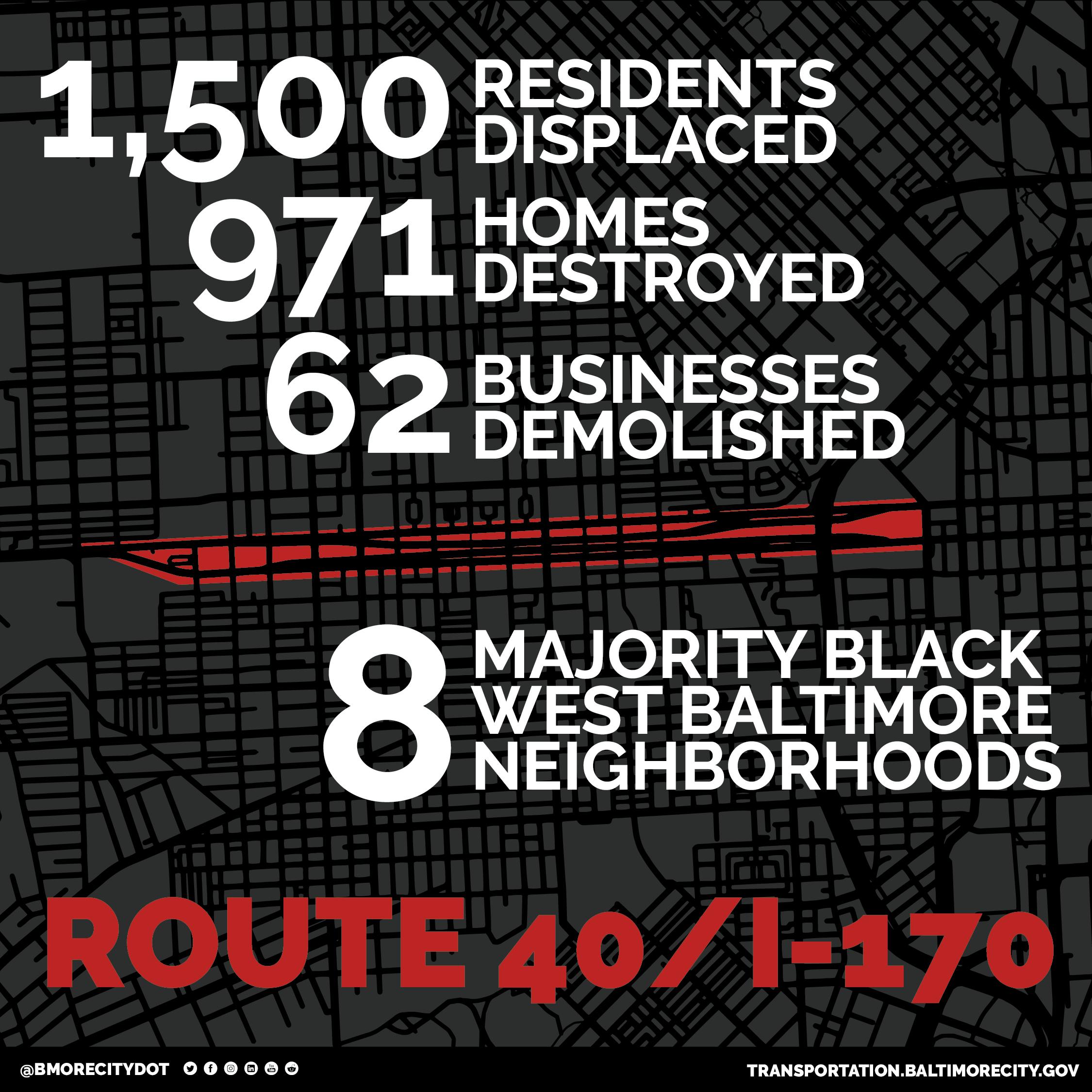 Baltimore City Department of Transportation Route 40-I-170 1800x1800 Post 2.png