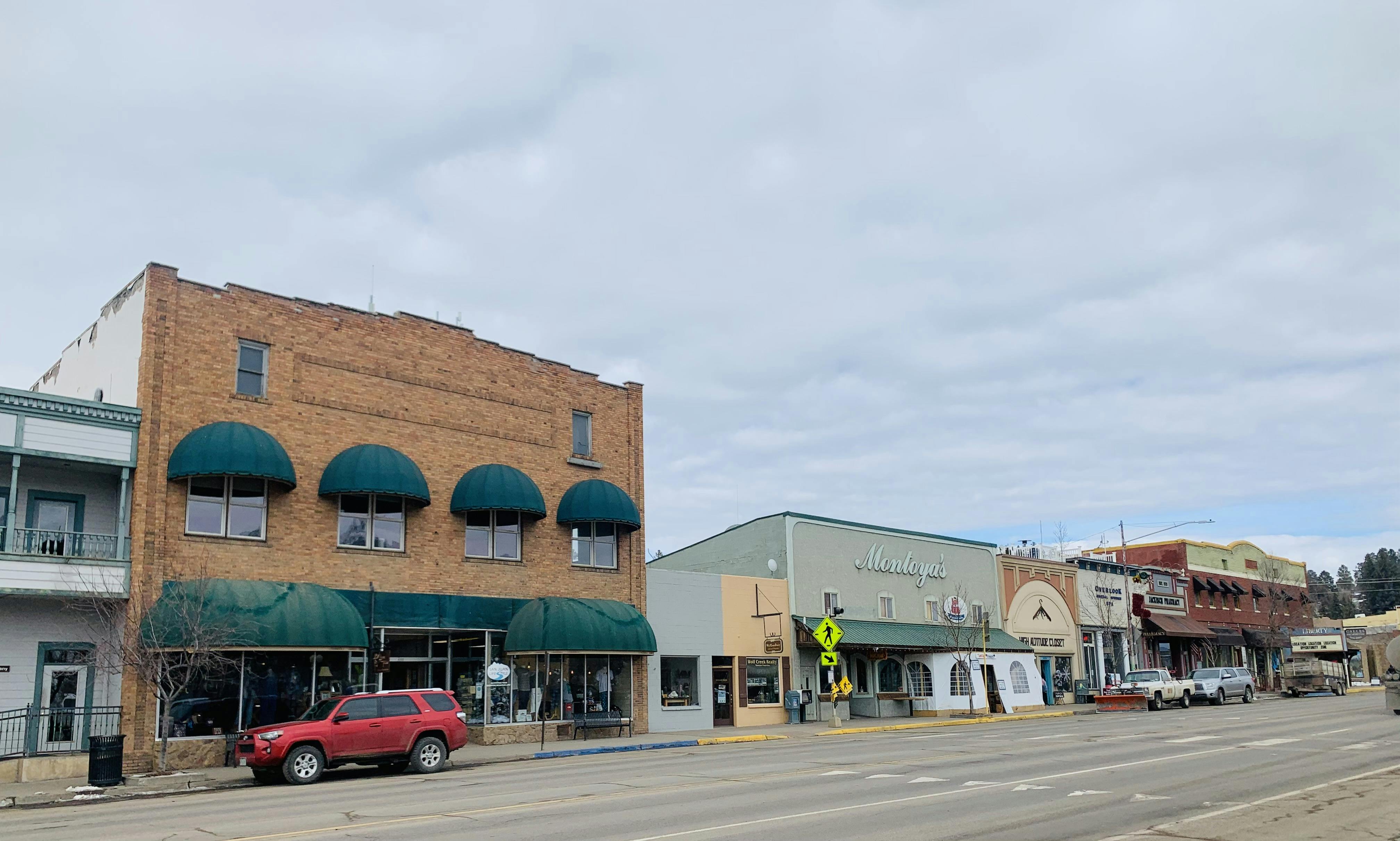 Downtown Pagosa Historic District 