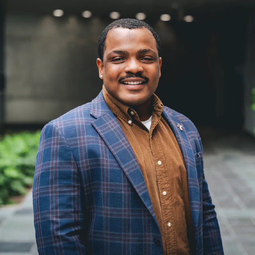 Team member,  Aaron Williams
